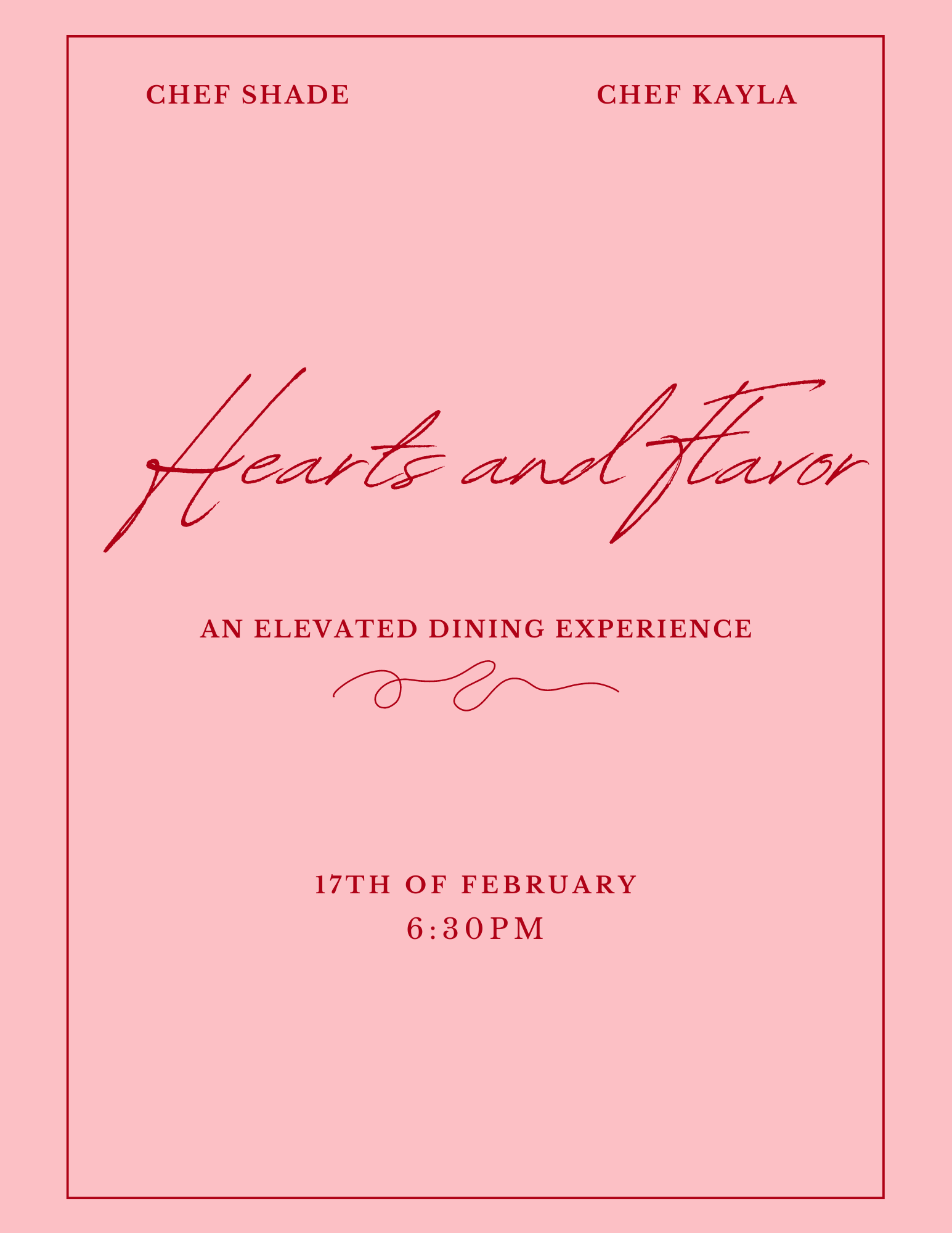 Hearts & Flavor