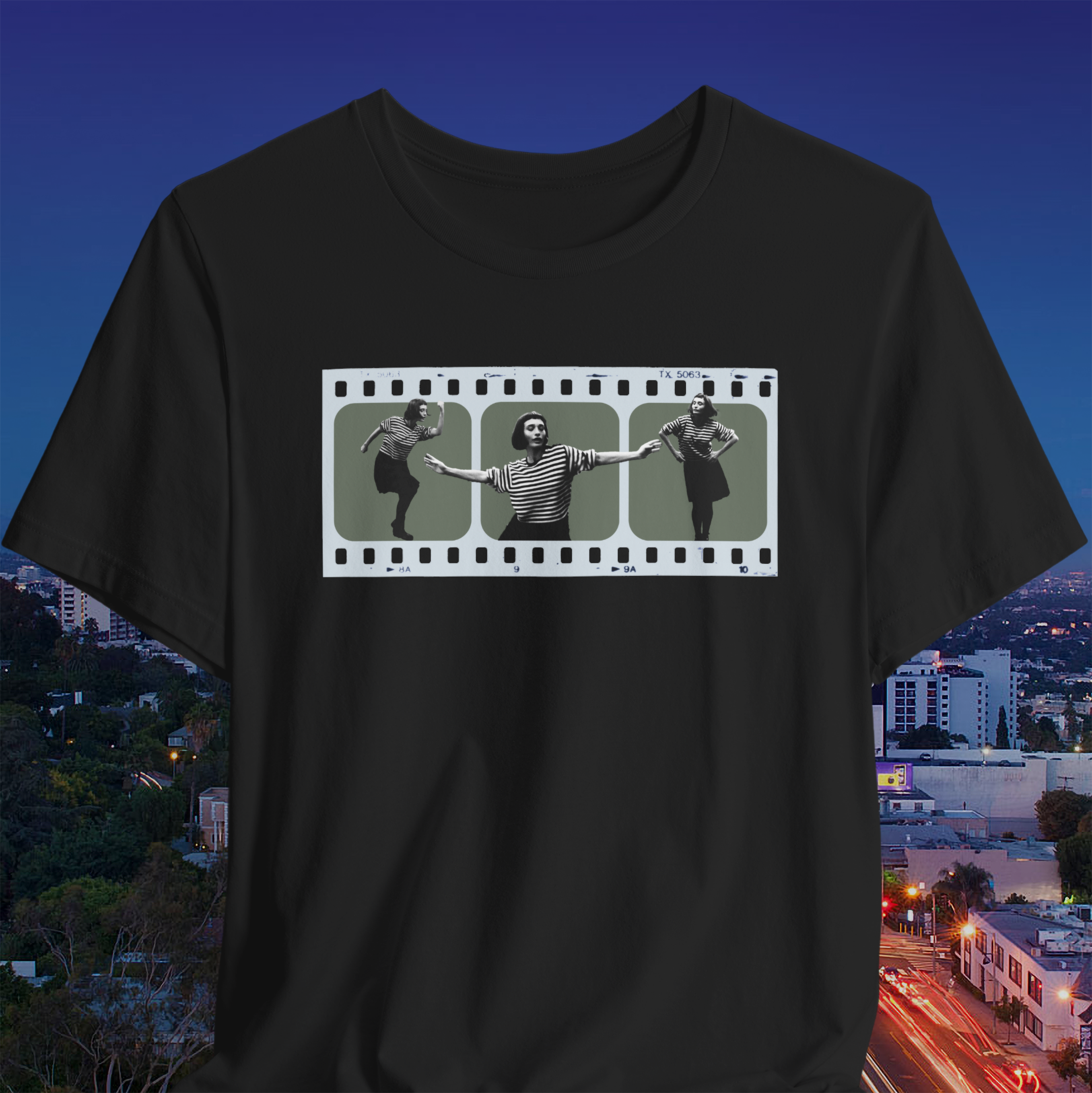 Kool Thing Simple Men Dance TEE