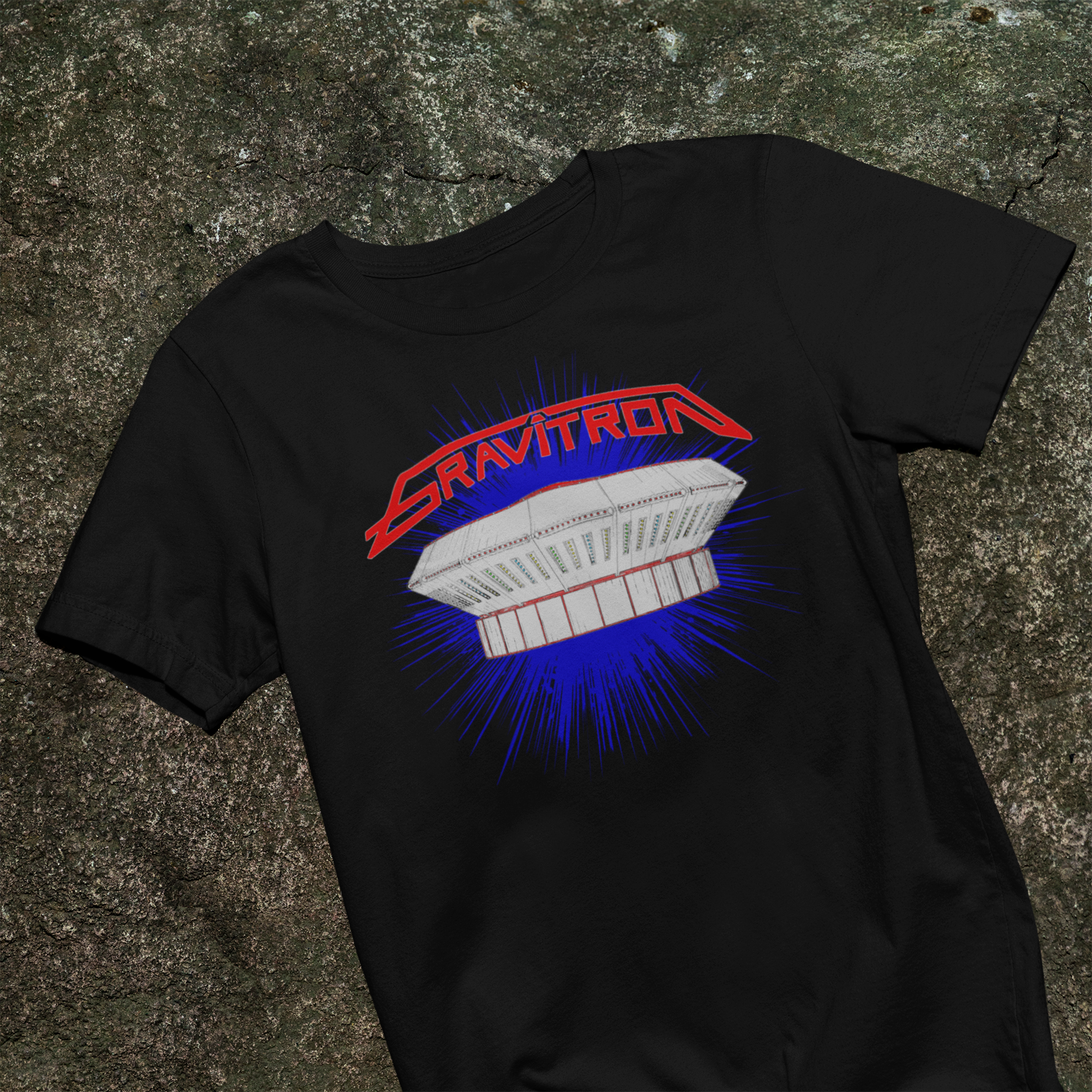 Gravitron Carnival Ride TEE