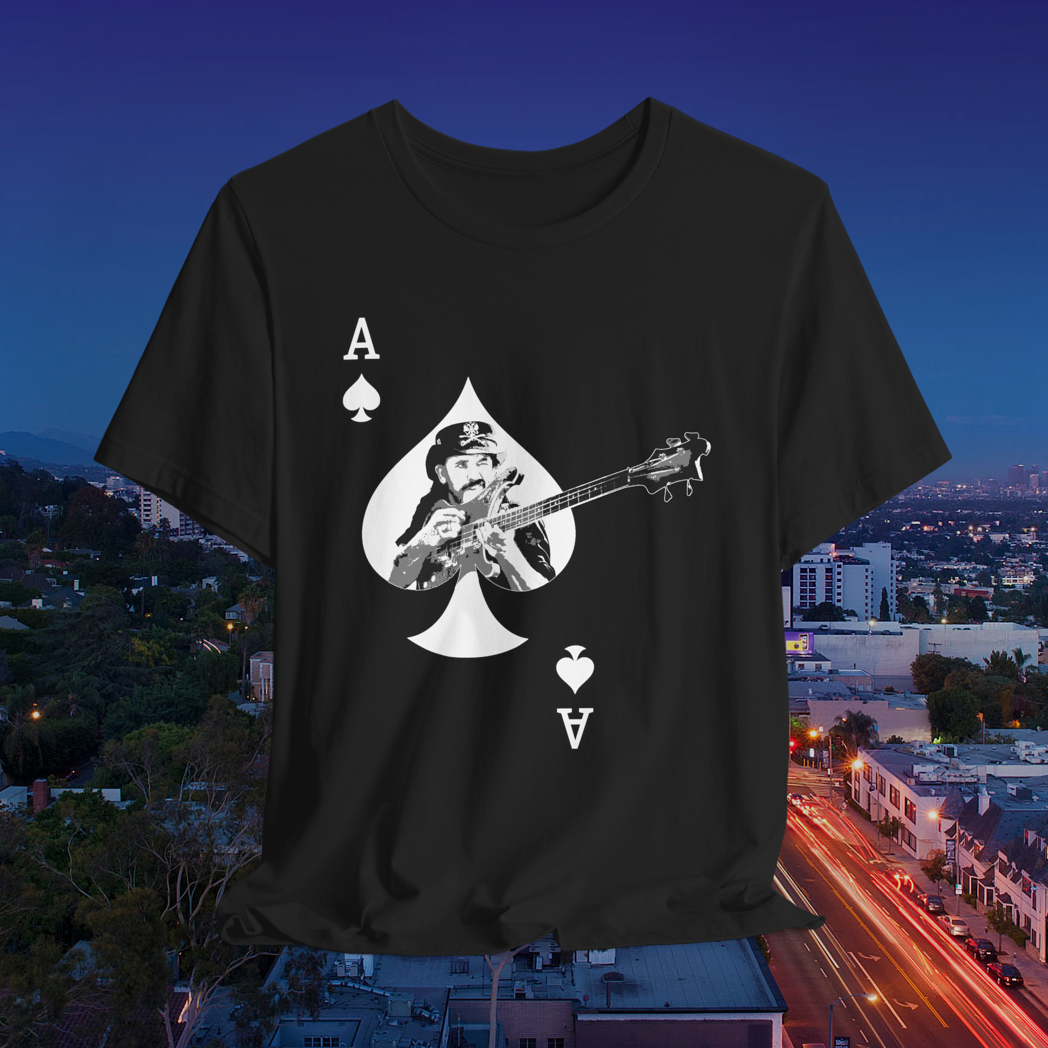 Ace Of Spades Lemmy TEE