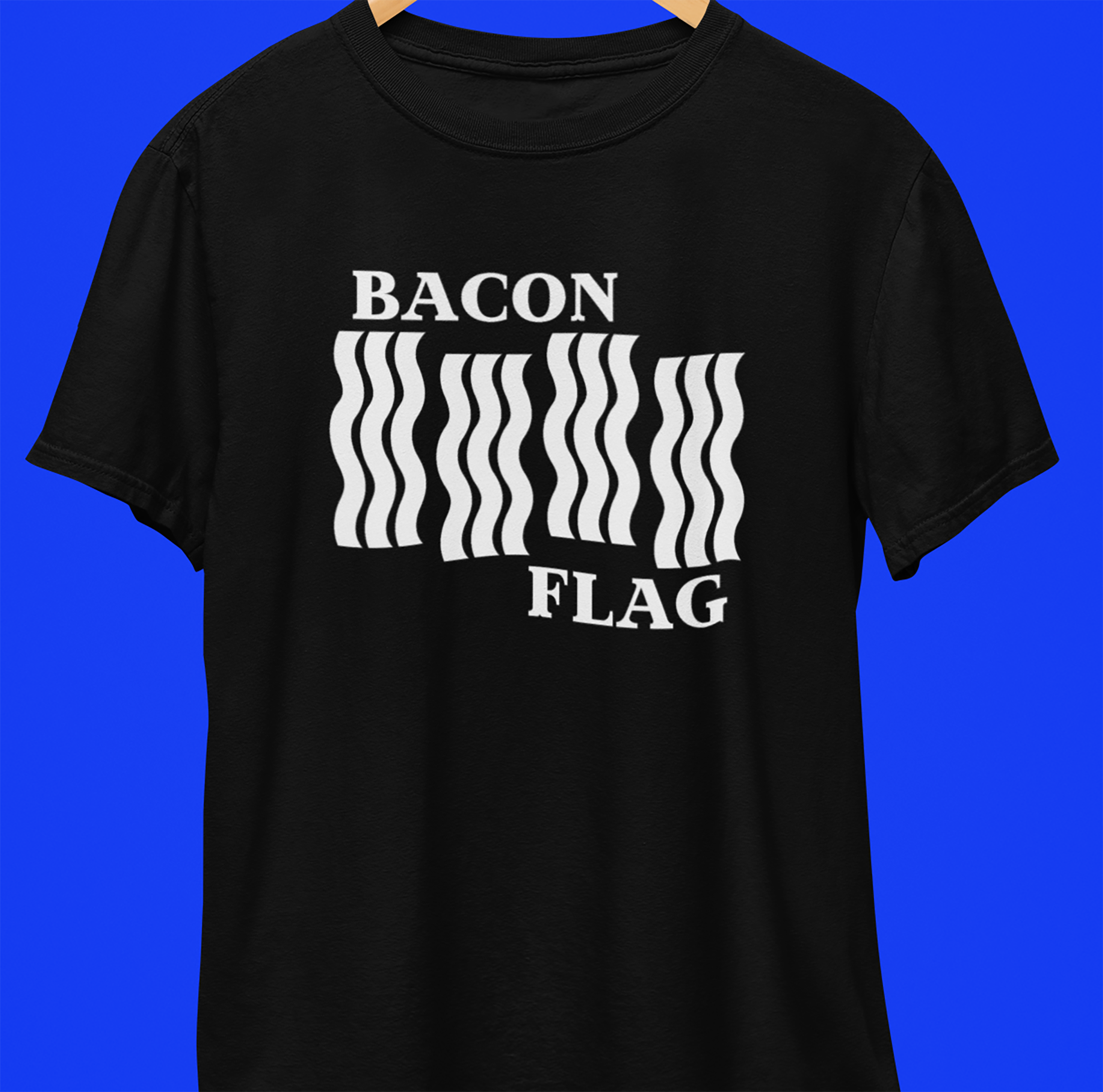 Bacon Flag Parody TEE