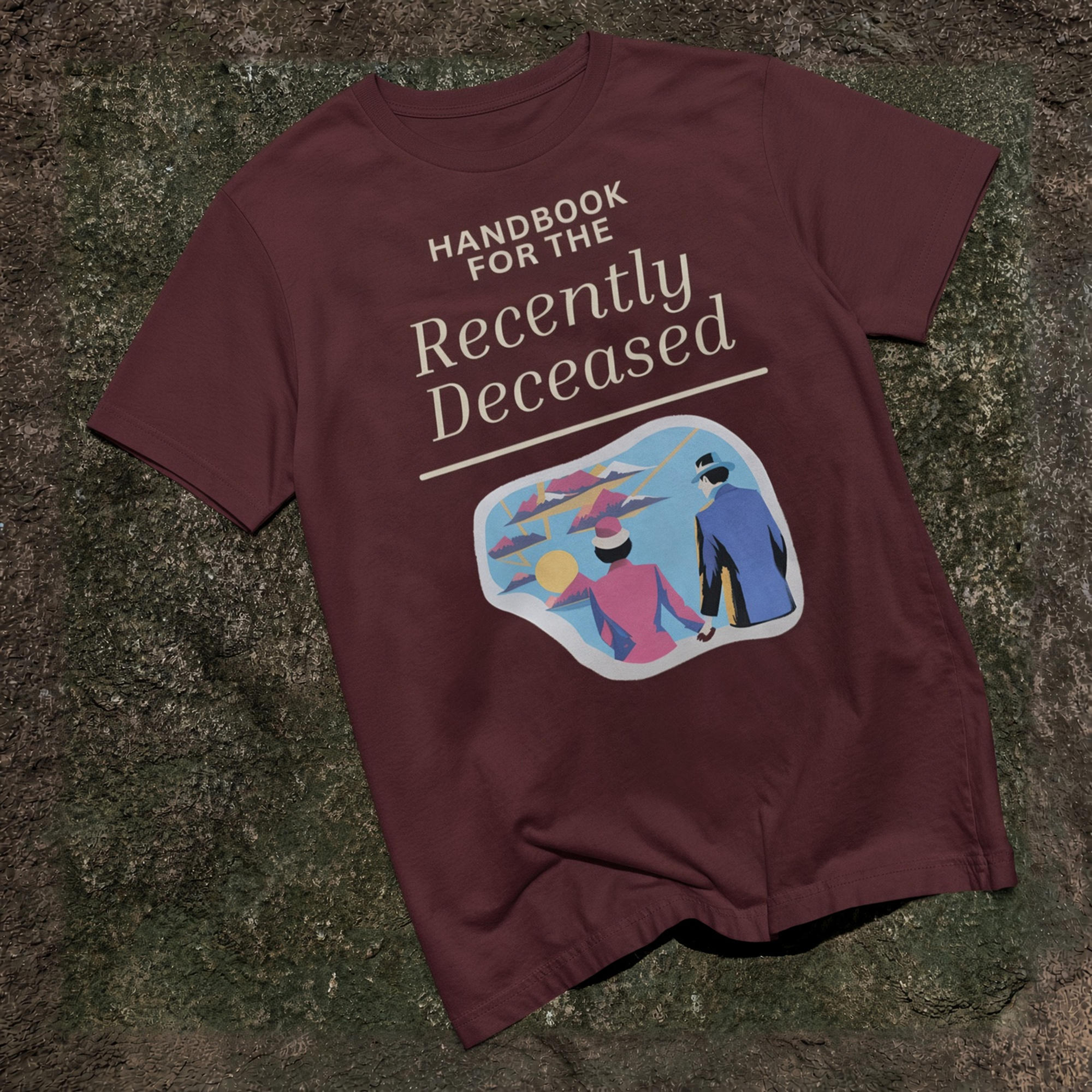 Handbook For The Recently Deceased Tee