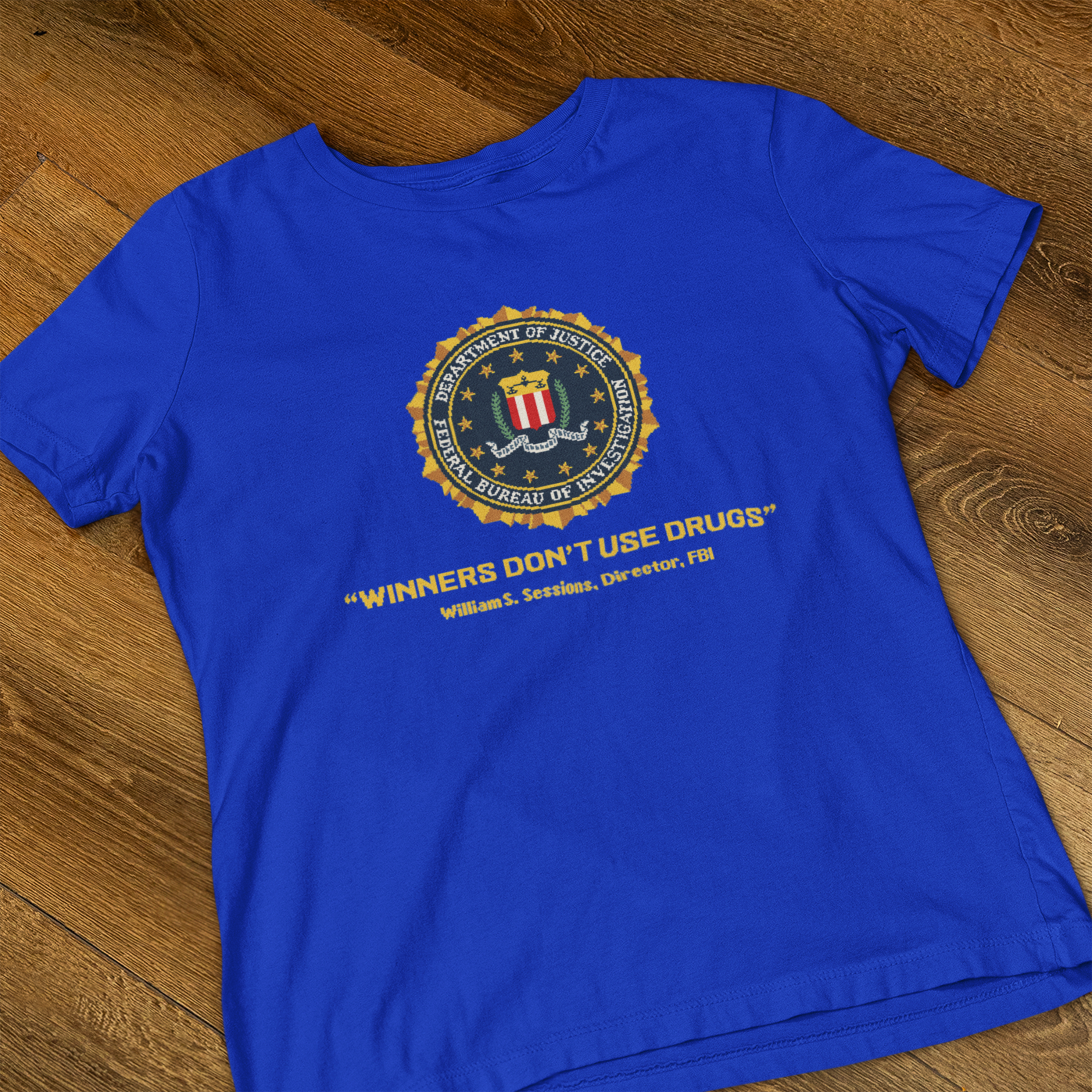 Winners Don't Use Drugs TEE