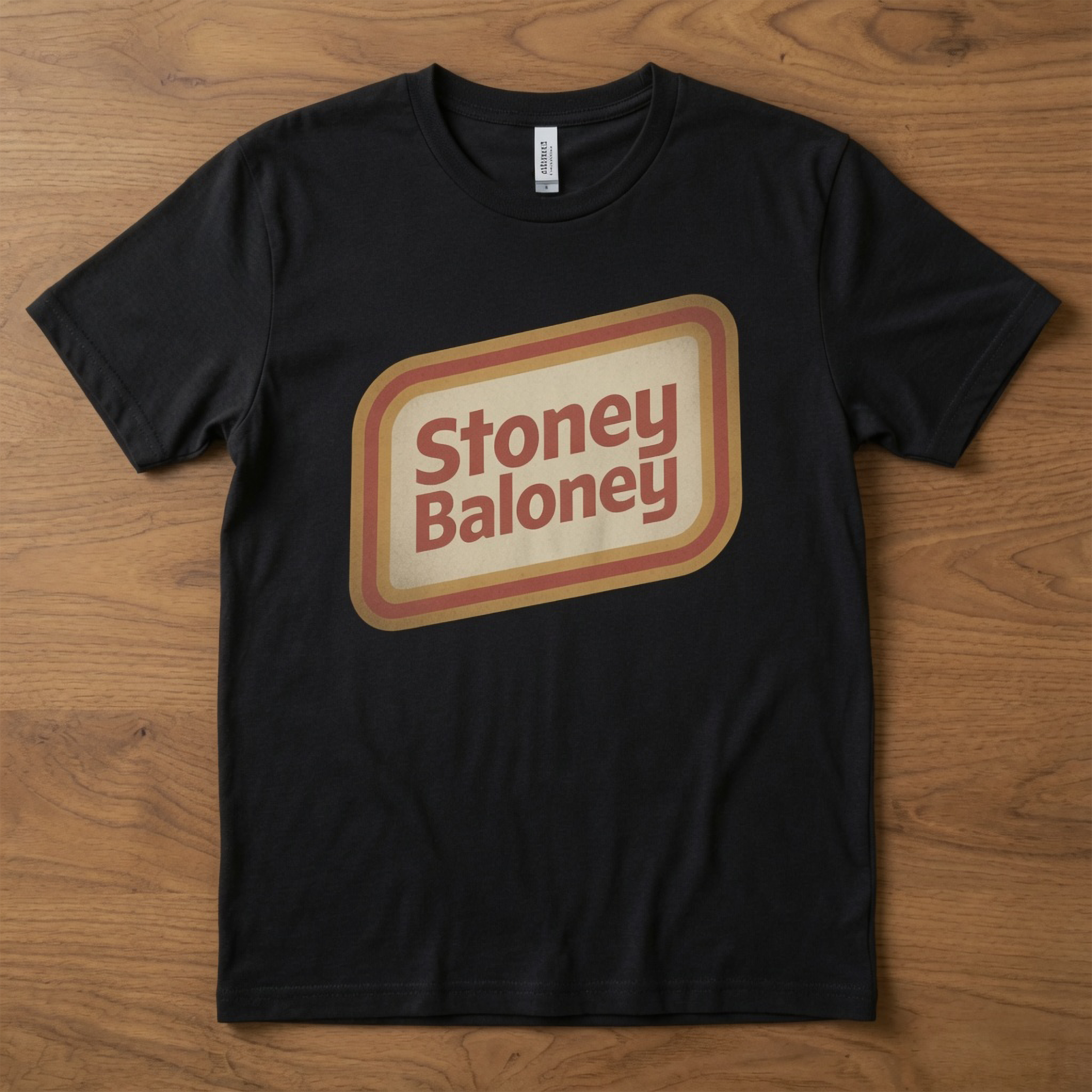 Stoney Baloney Cannabis Tee