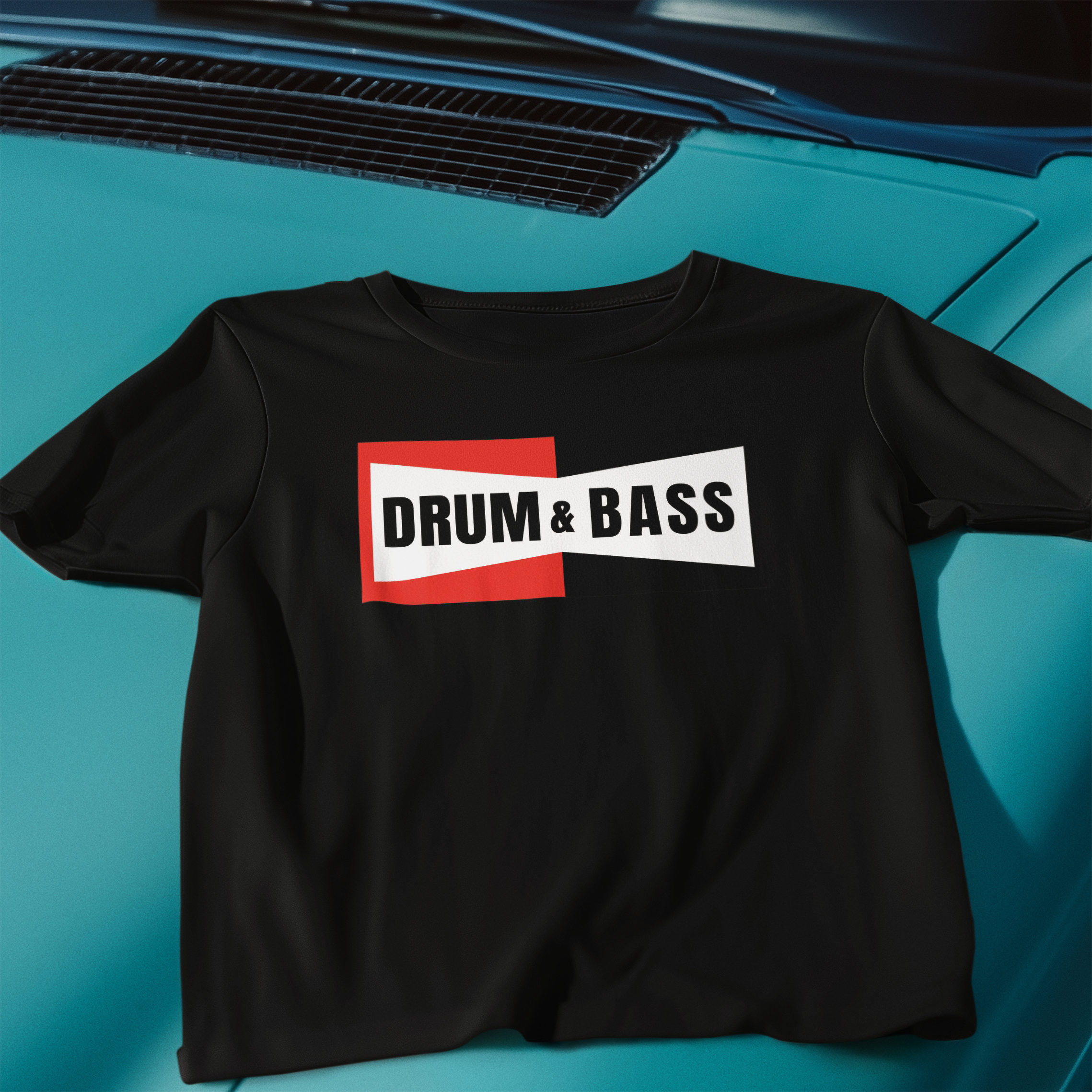 Drum & Bass Champion TEE