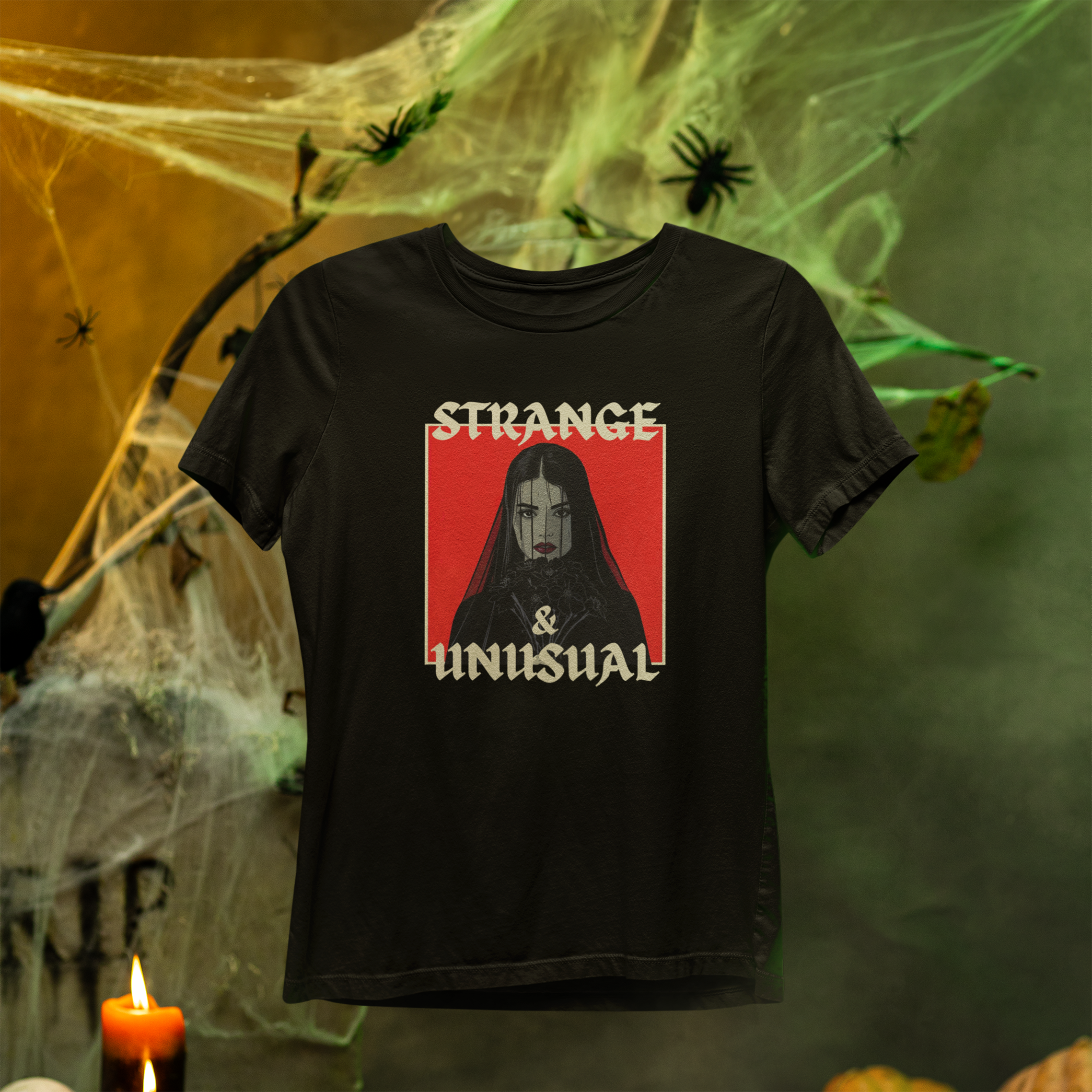 Strange & Unusual Gothic TEE