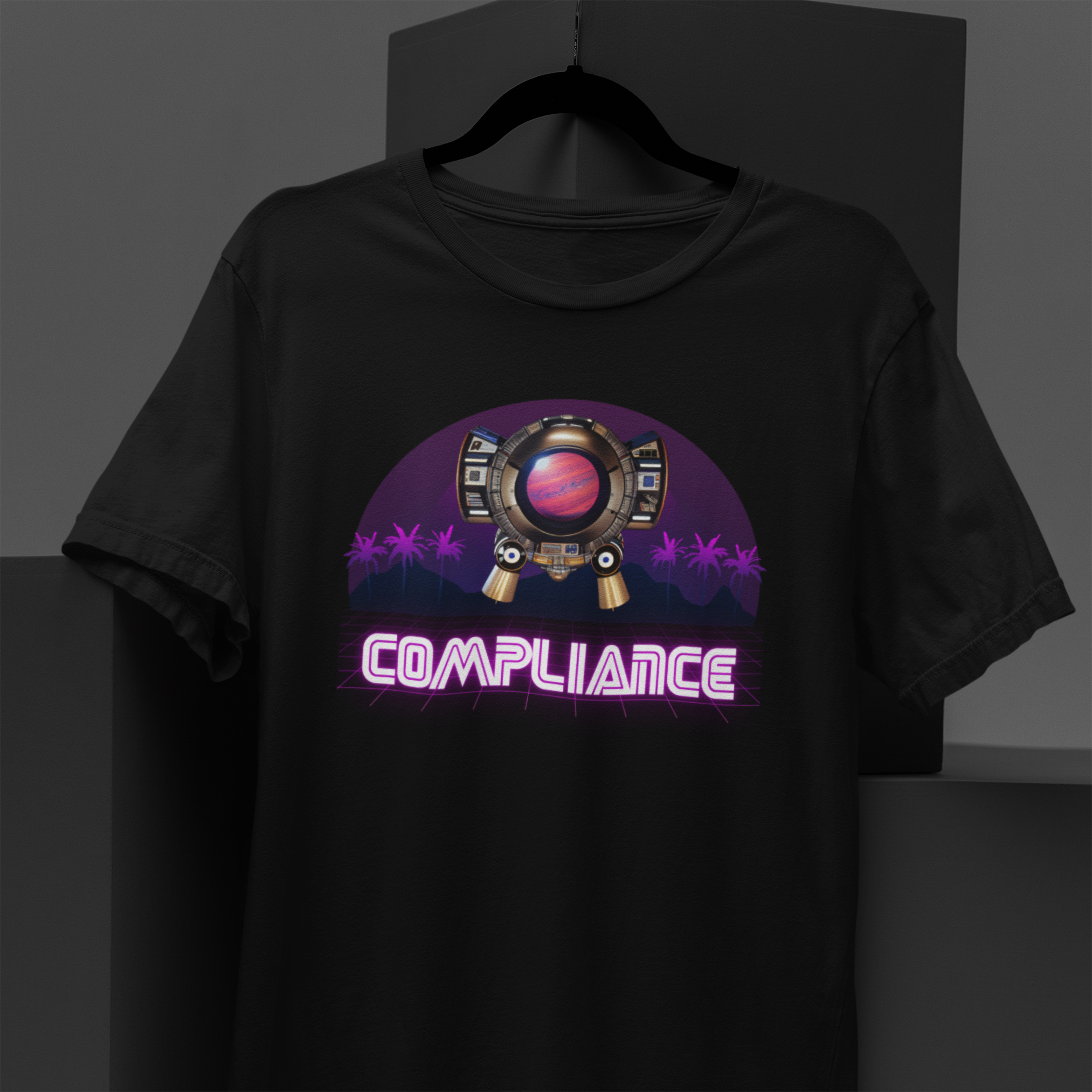 Flight Of The Navigator  Compliance Tee