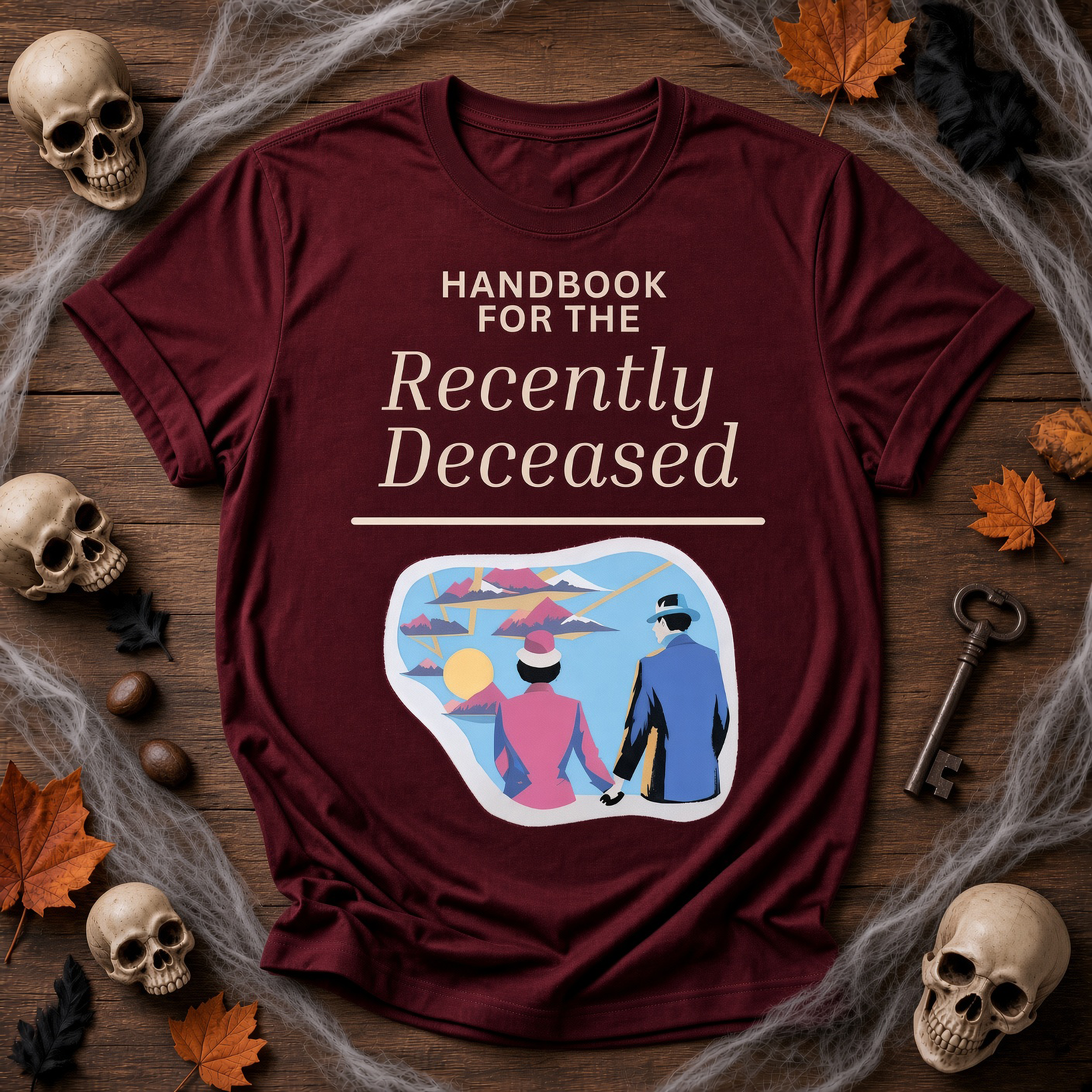 Handbook For The Recently Deceased Tee