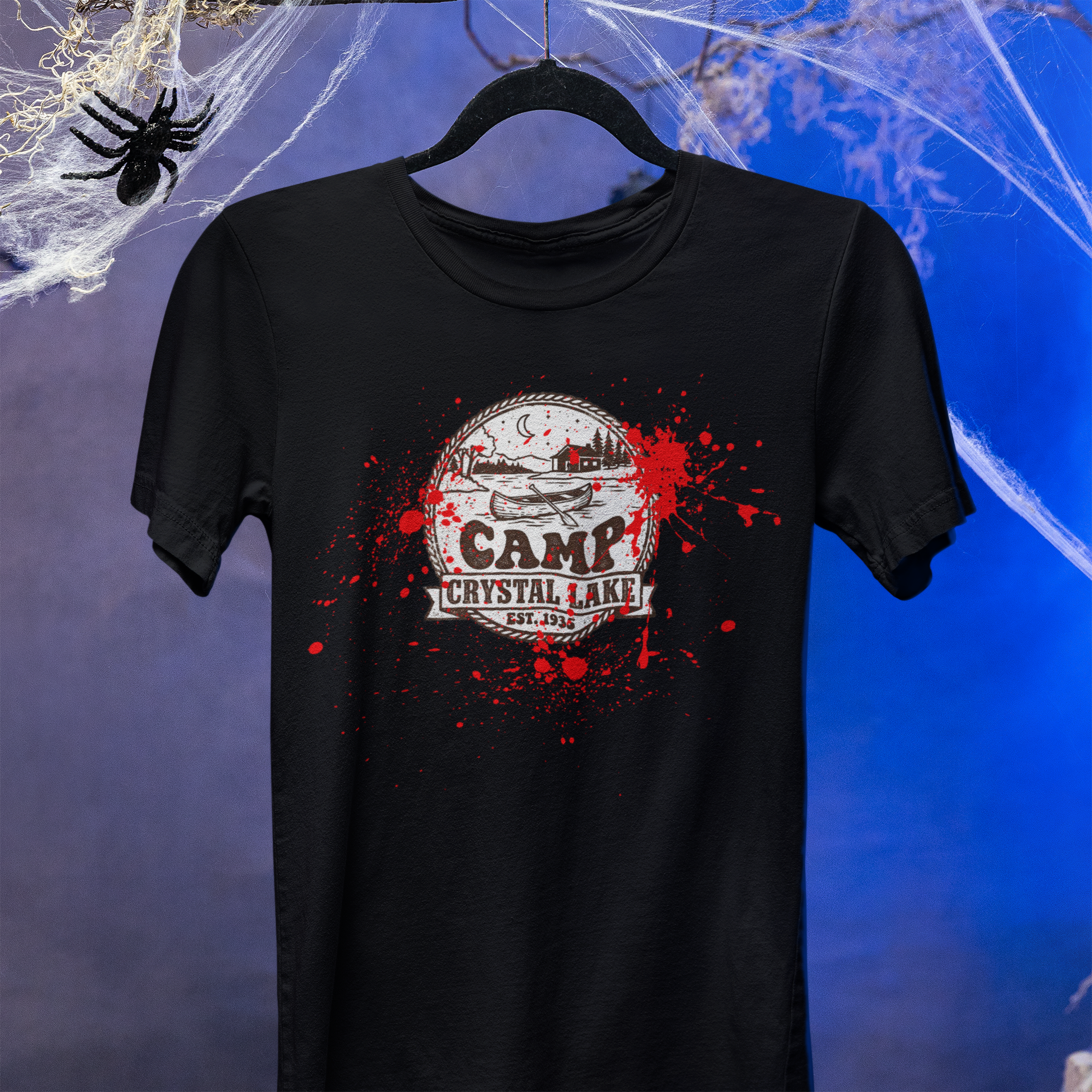 Camp Crystal Lake Friday The 13th Tee