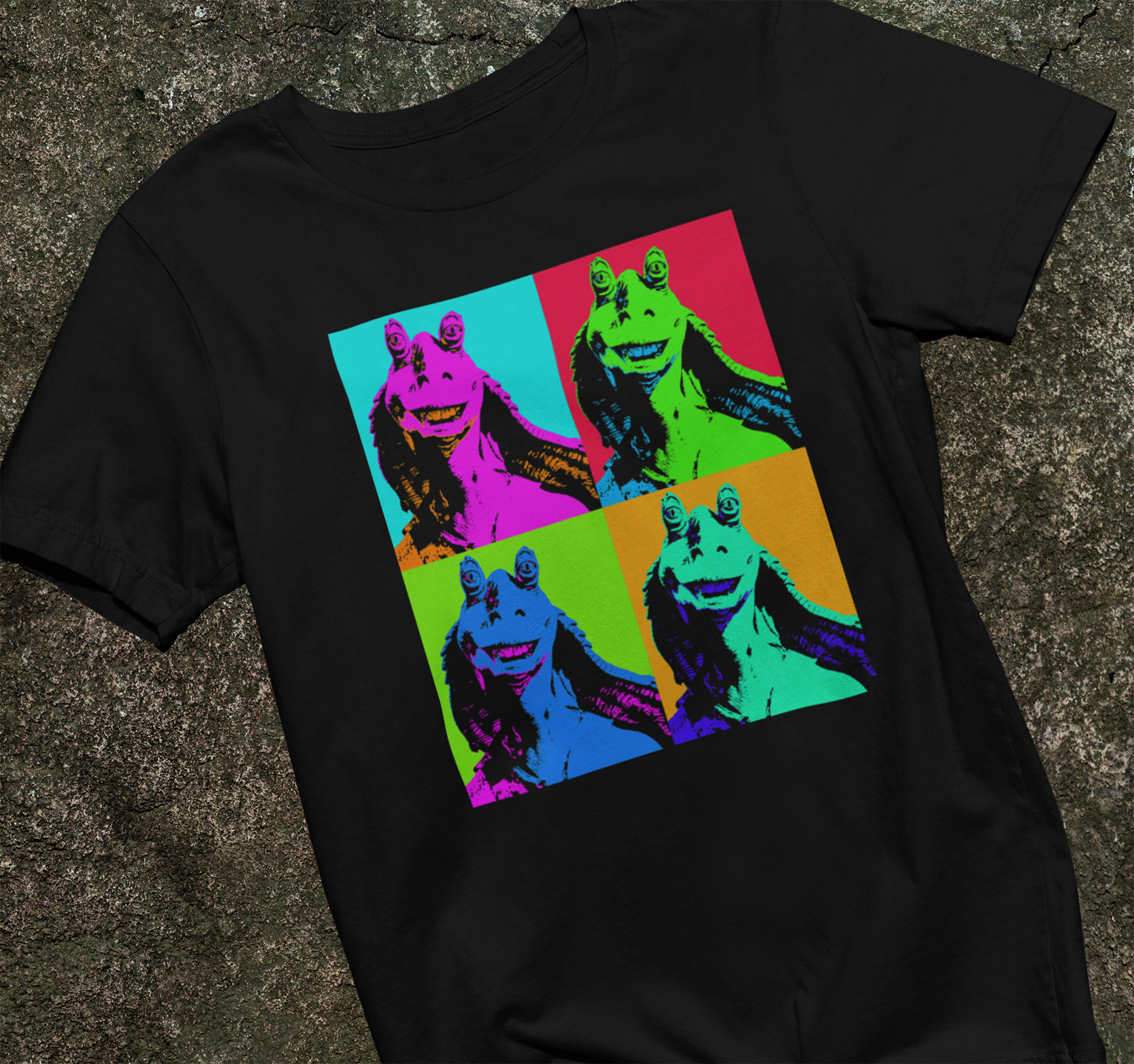Jar Jar Pop Art TEE