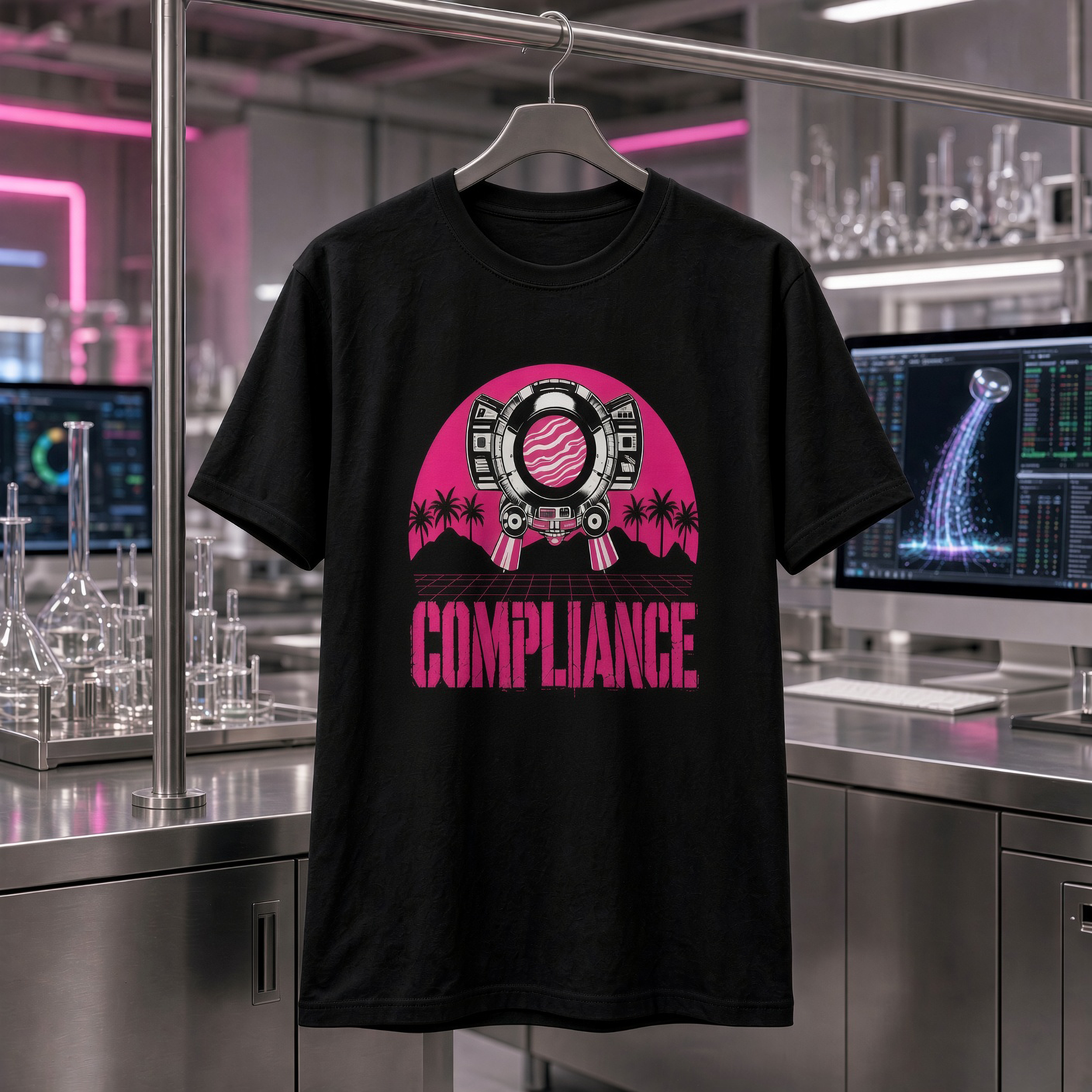 Flight Of The Navigator  Compliance Tee