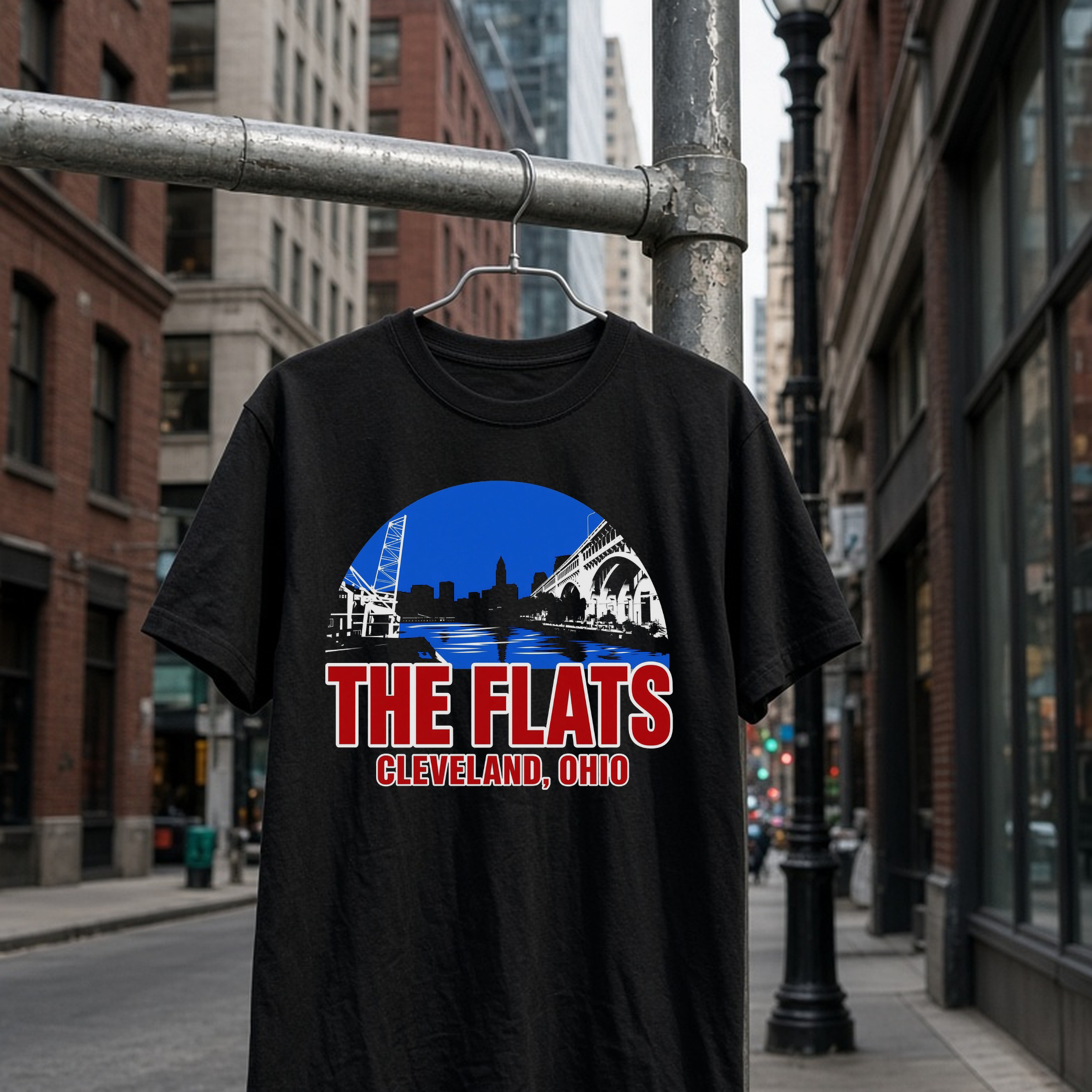 Cleveland Flats Tee