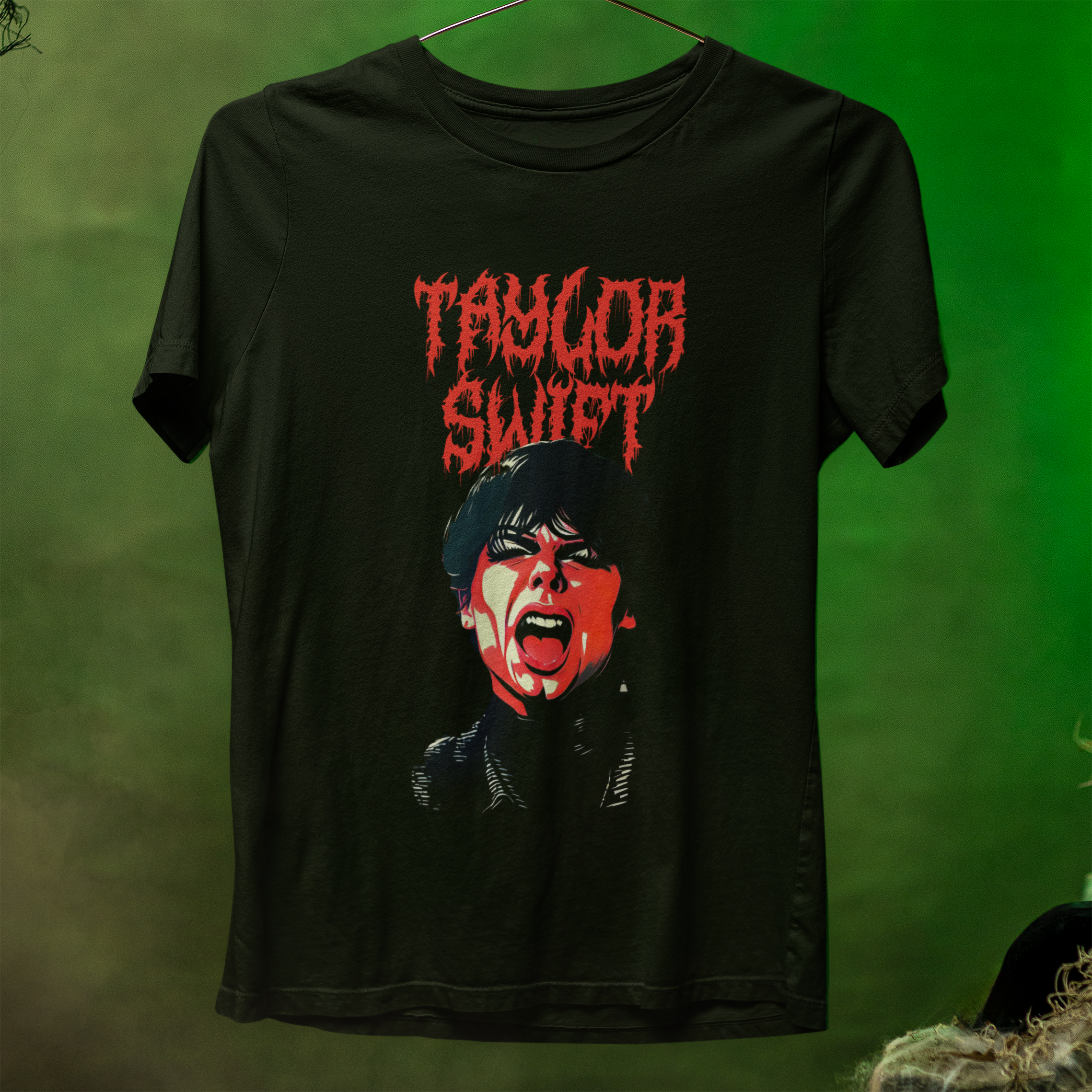 Swiftie Red Horror TEE