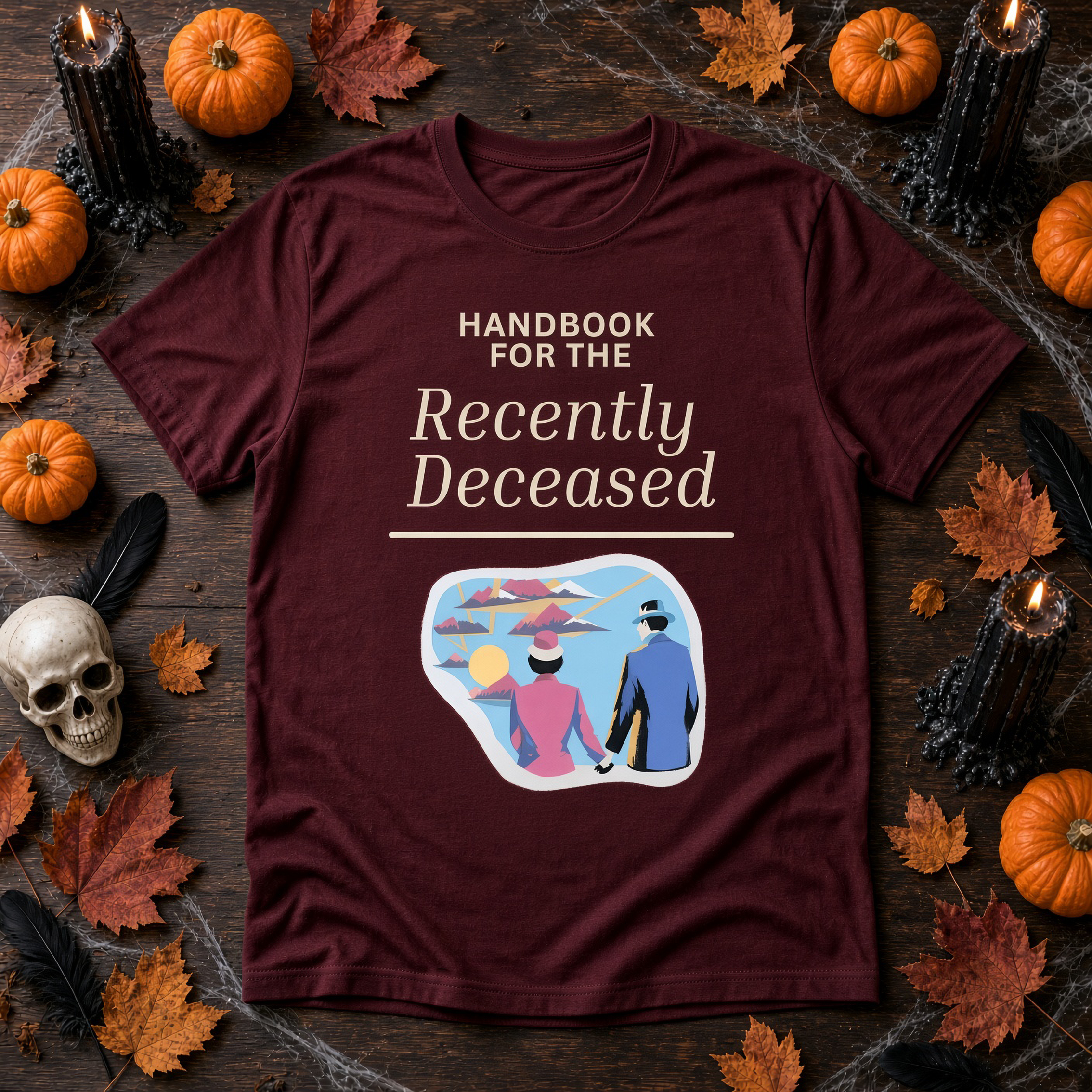 Handbook For The Recently Deceased Tee