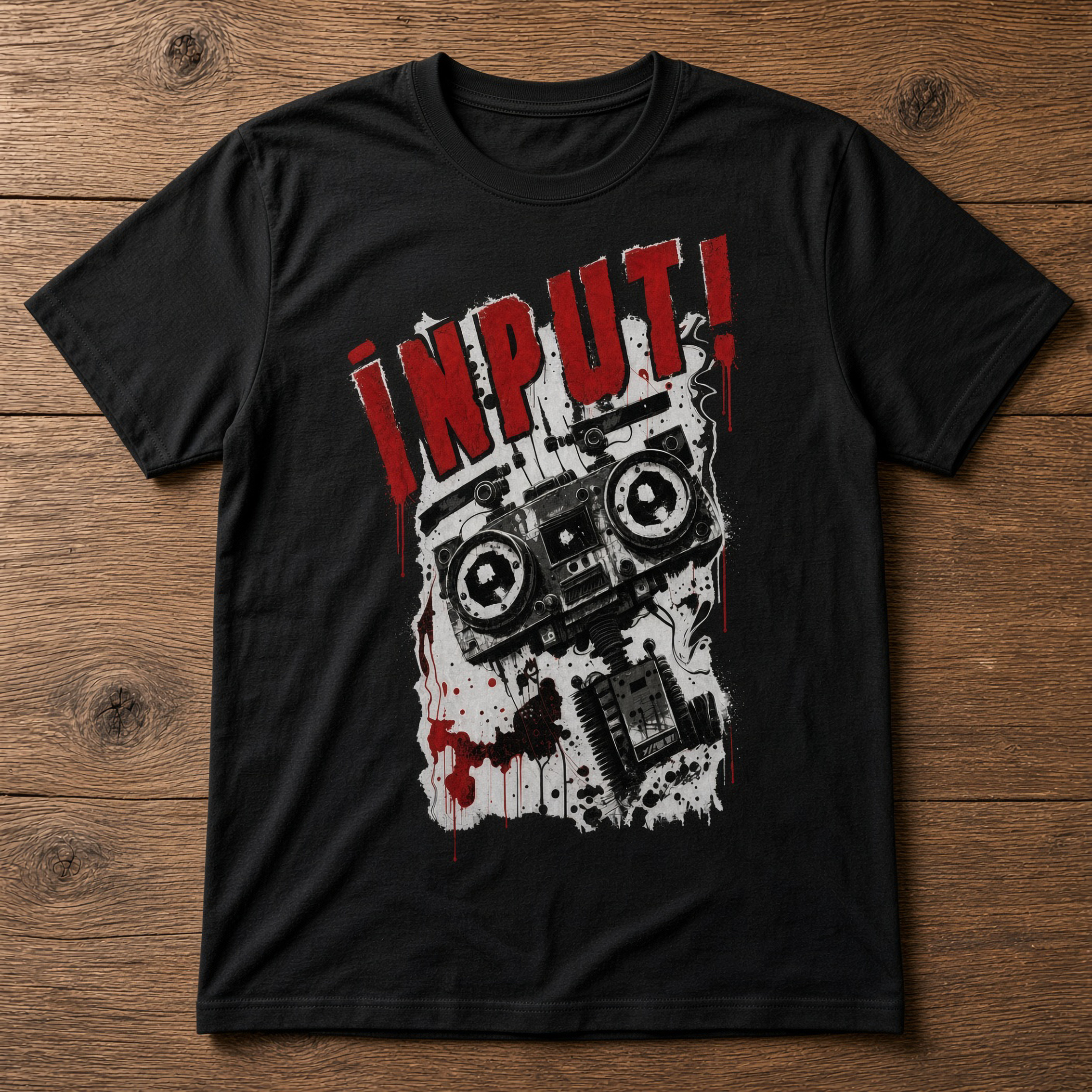 Short Circuit Input! Tee