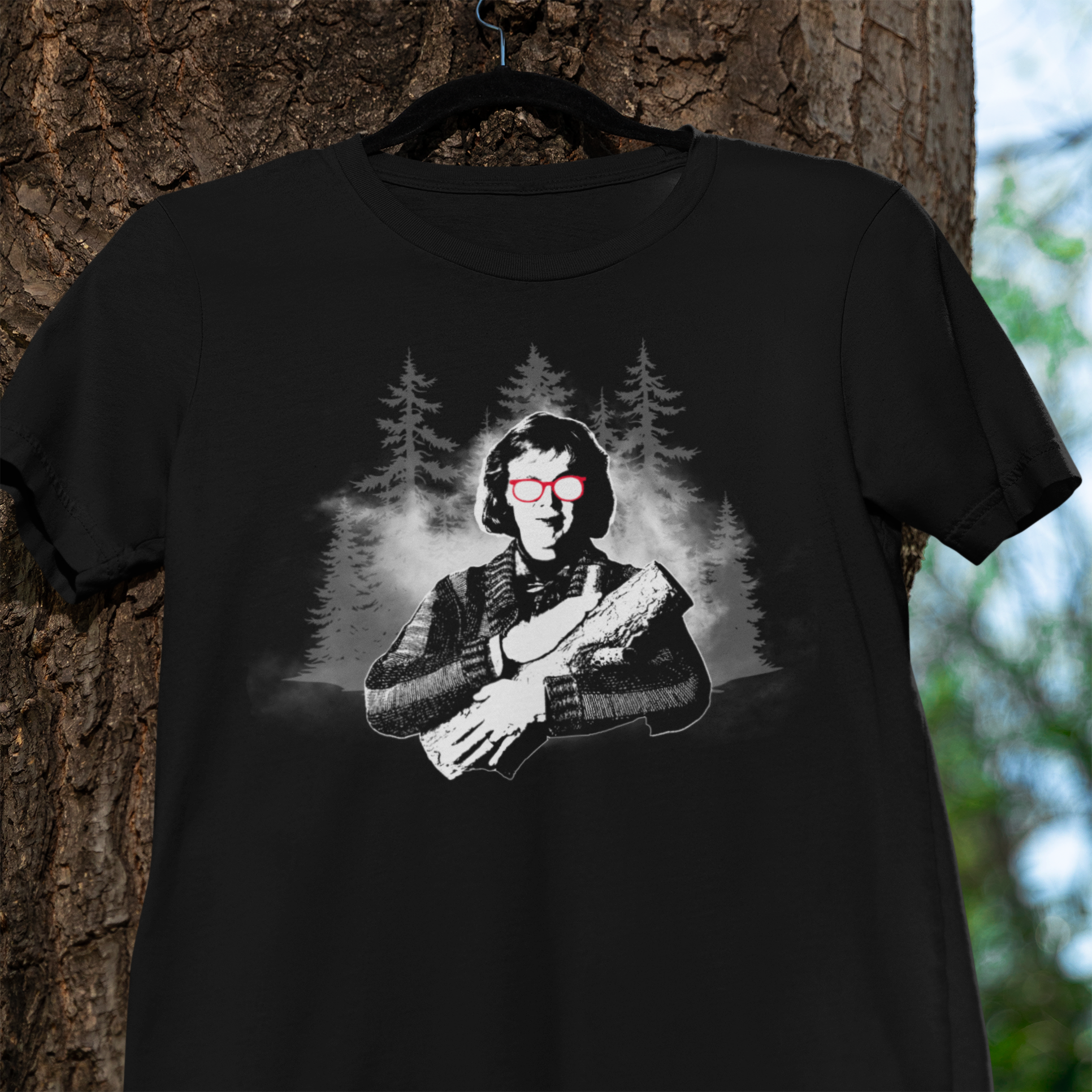 Twins Peak Log Lady TEE