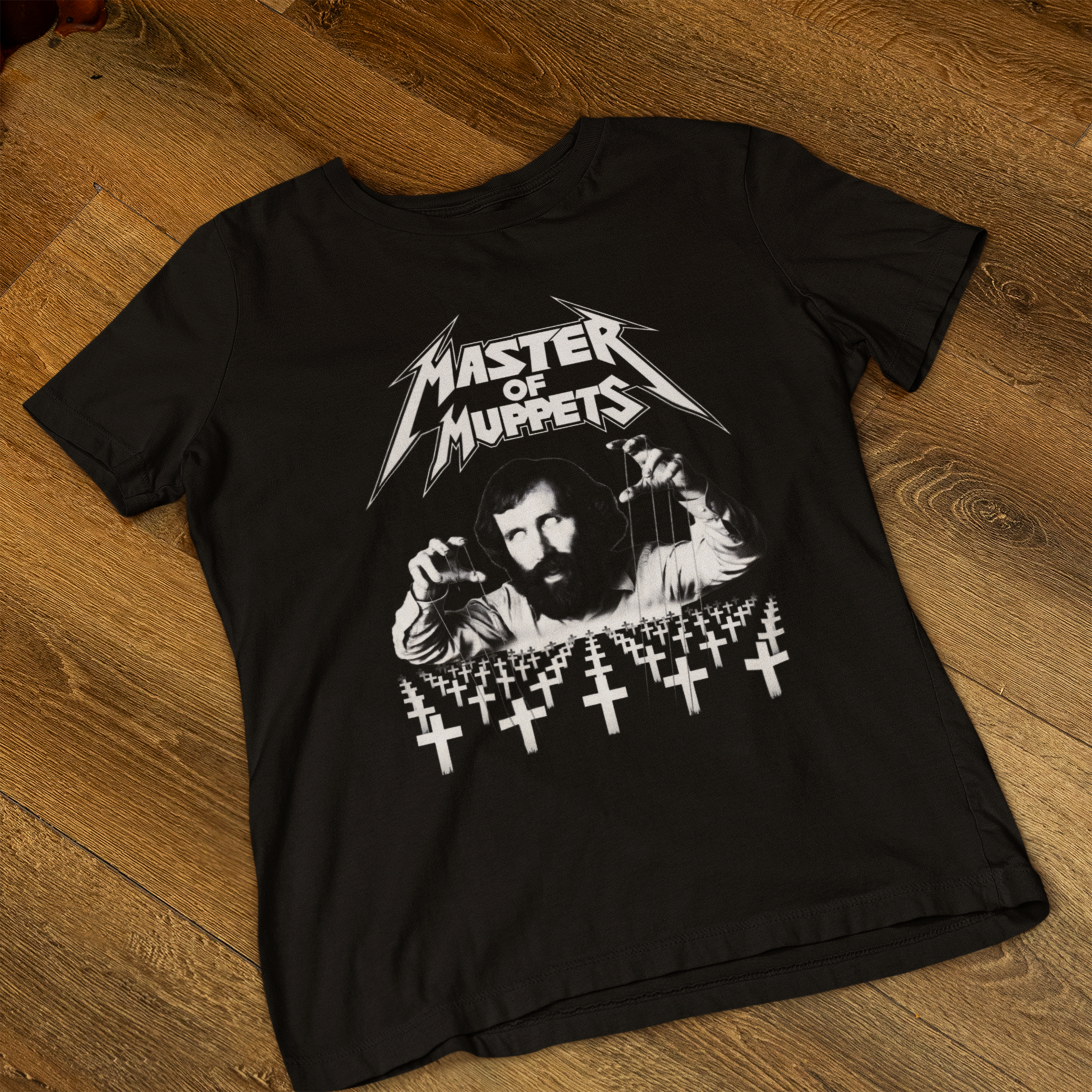 Jim Henson Master Of Muppets Tee