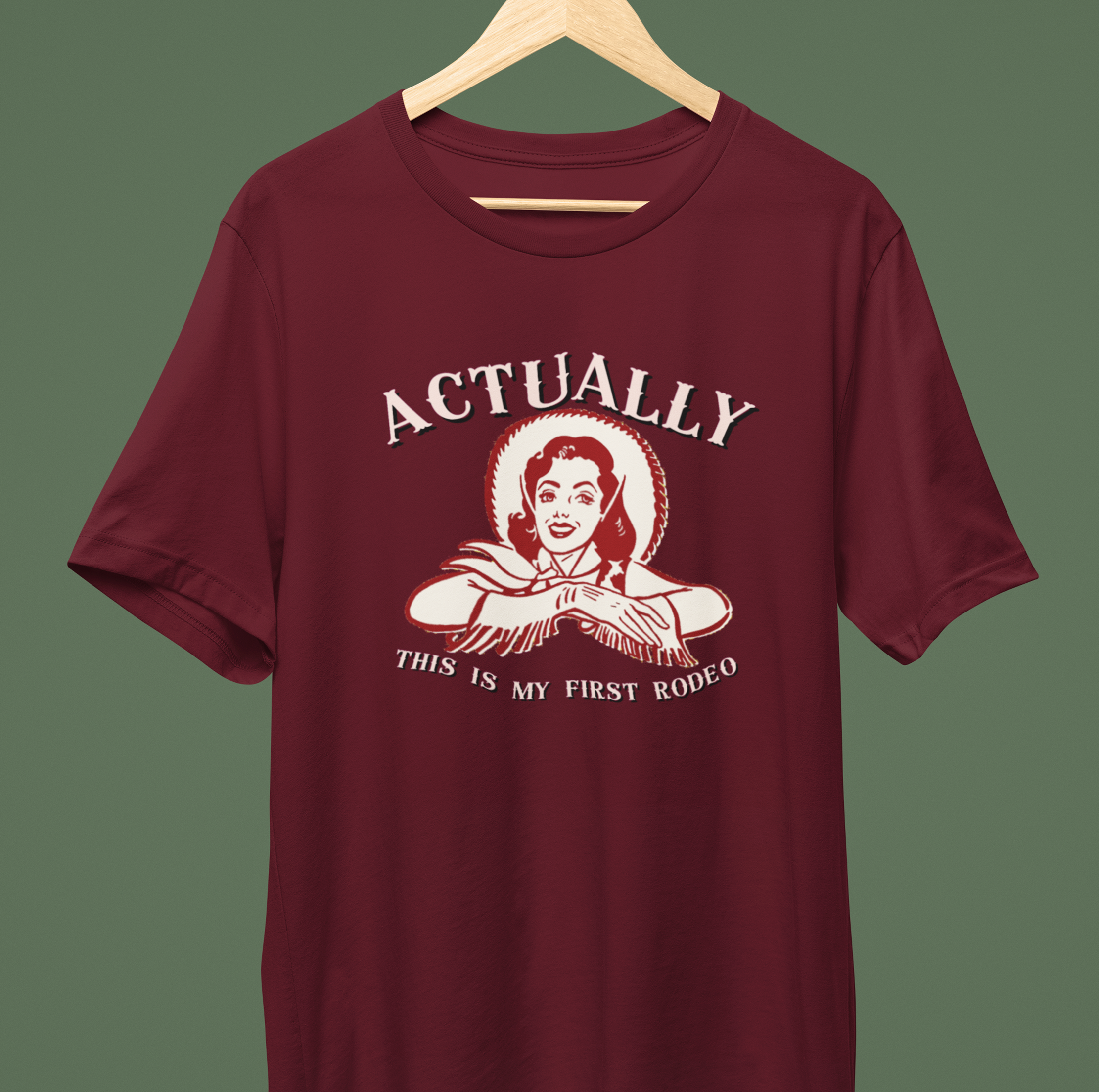 This Is My First Rodeo Cowgirl TEE