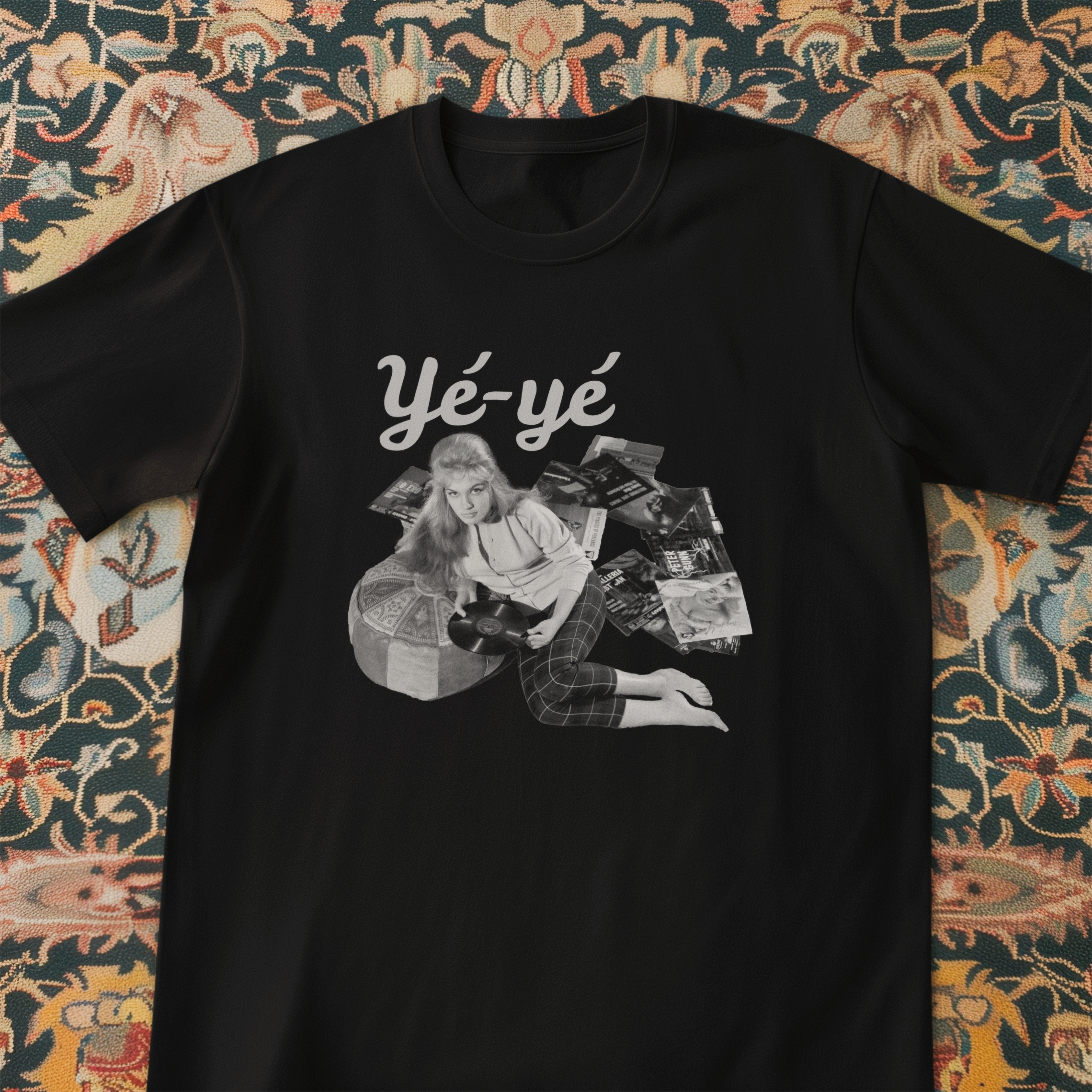 Yé-yé 60's French Pop TEE