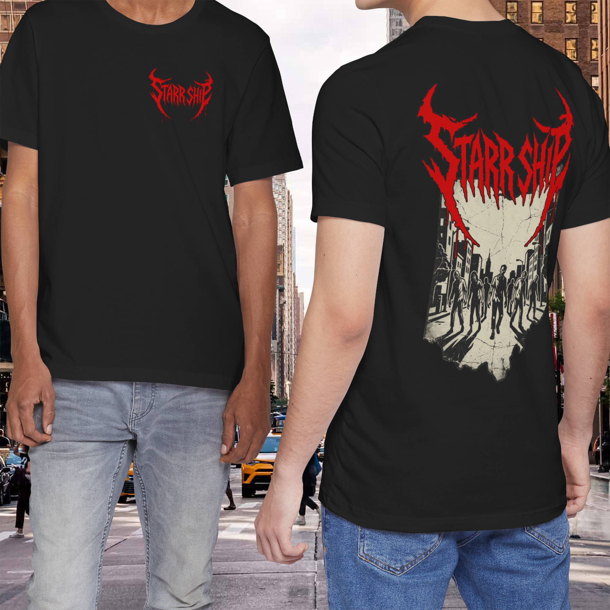 Starrship Designs "zombi" 2 TEE