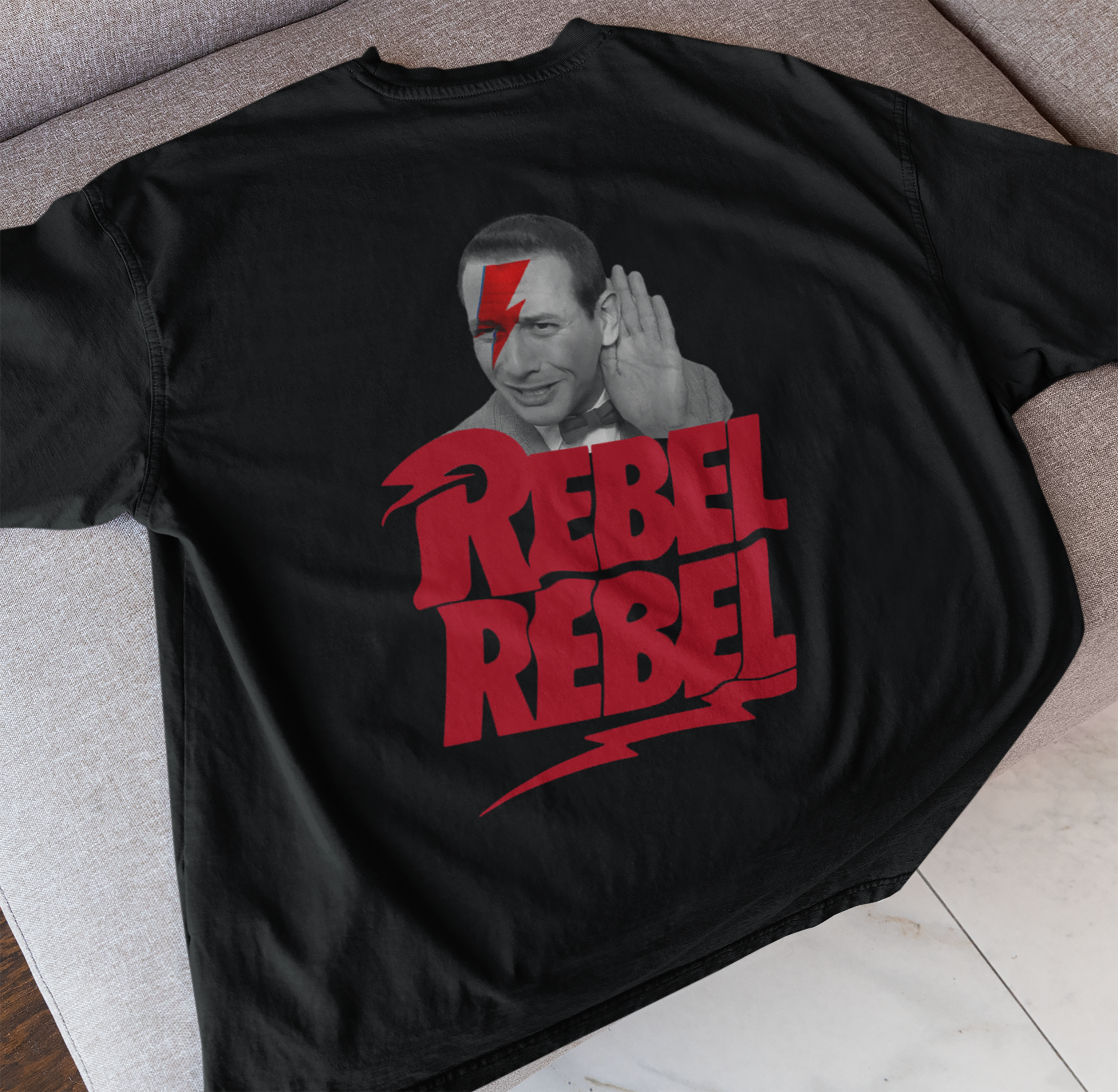 PeeWee Herman Rebel TEE