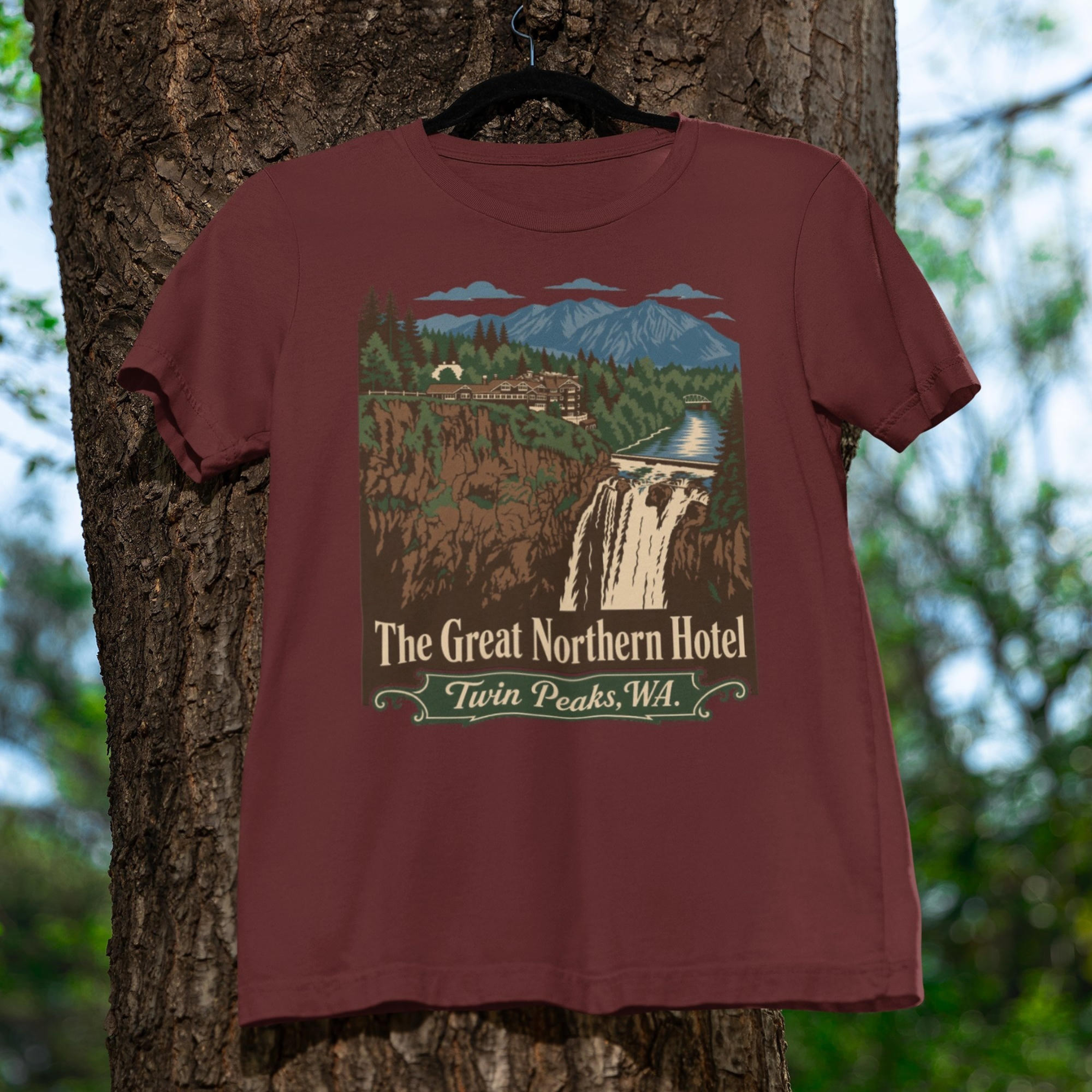 Twin Peaks The Great Northern Hotel TEE