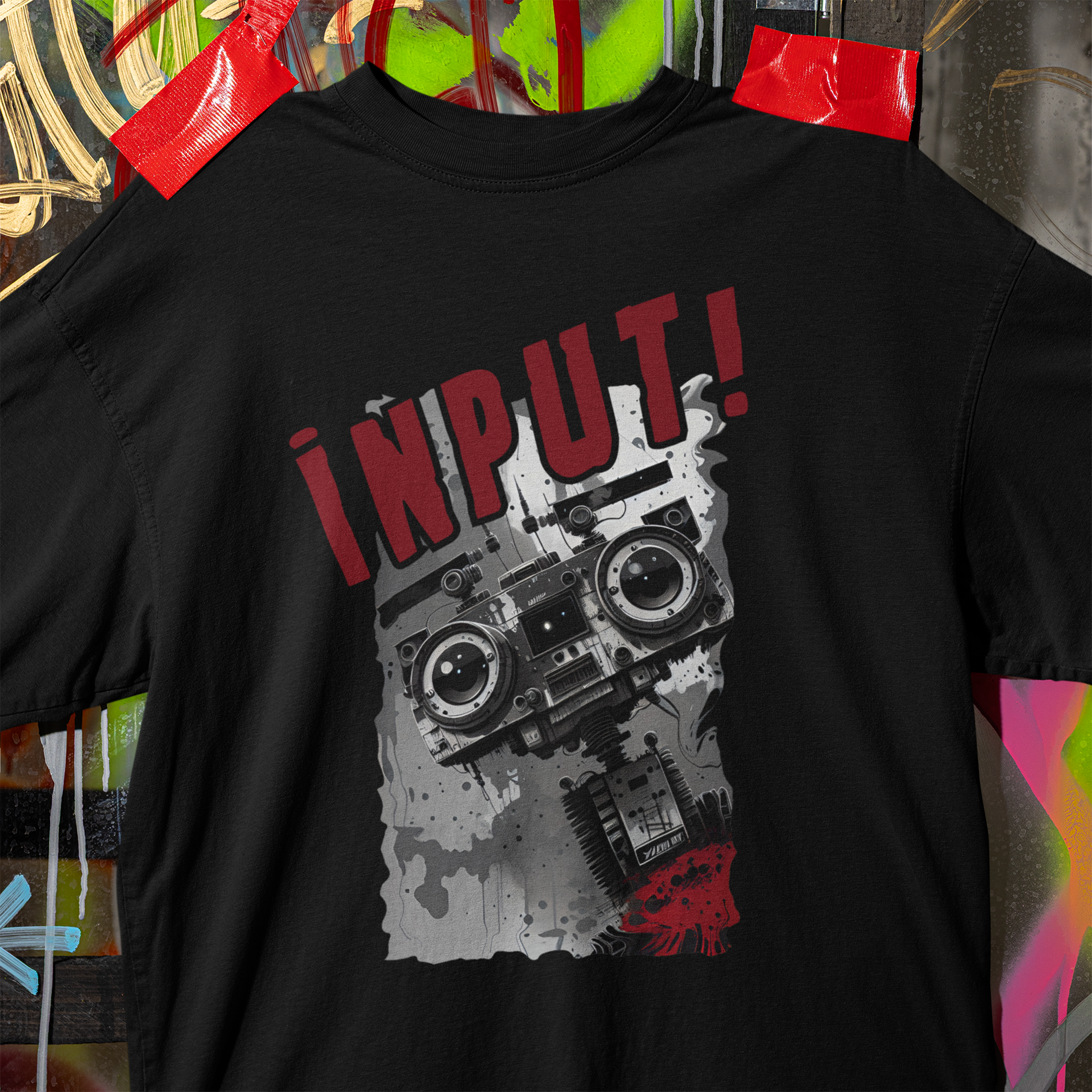 Short Circuit Input! Tee