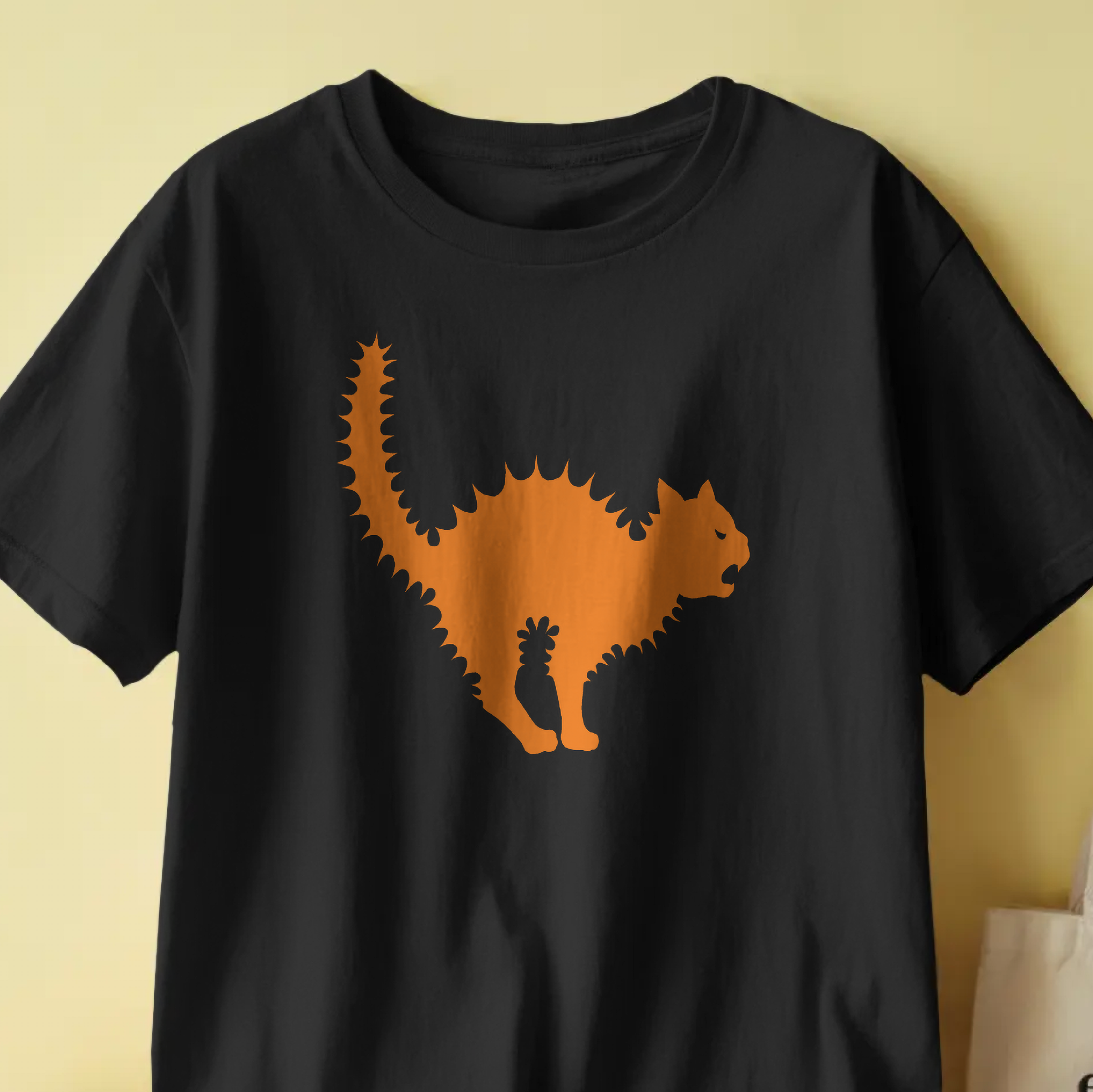 Scaredy Cat Halloween TEE