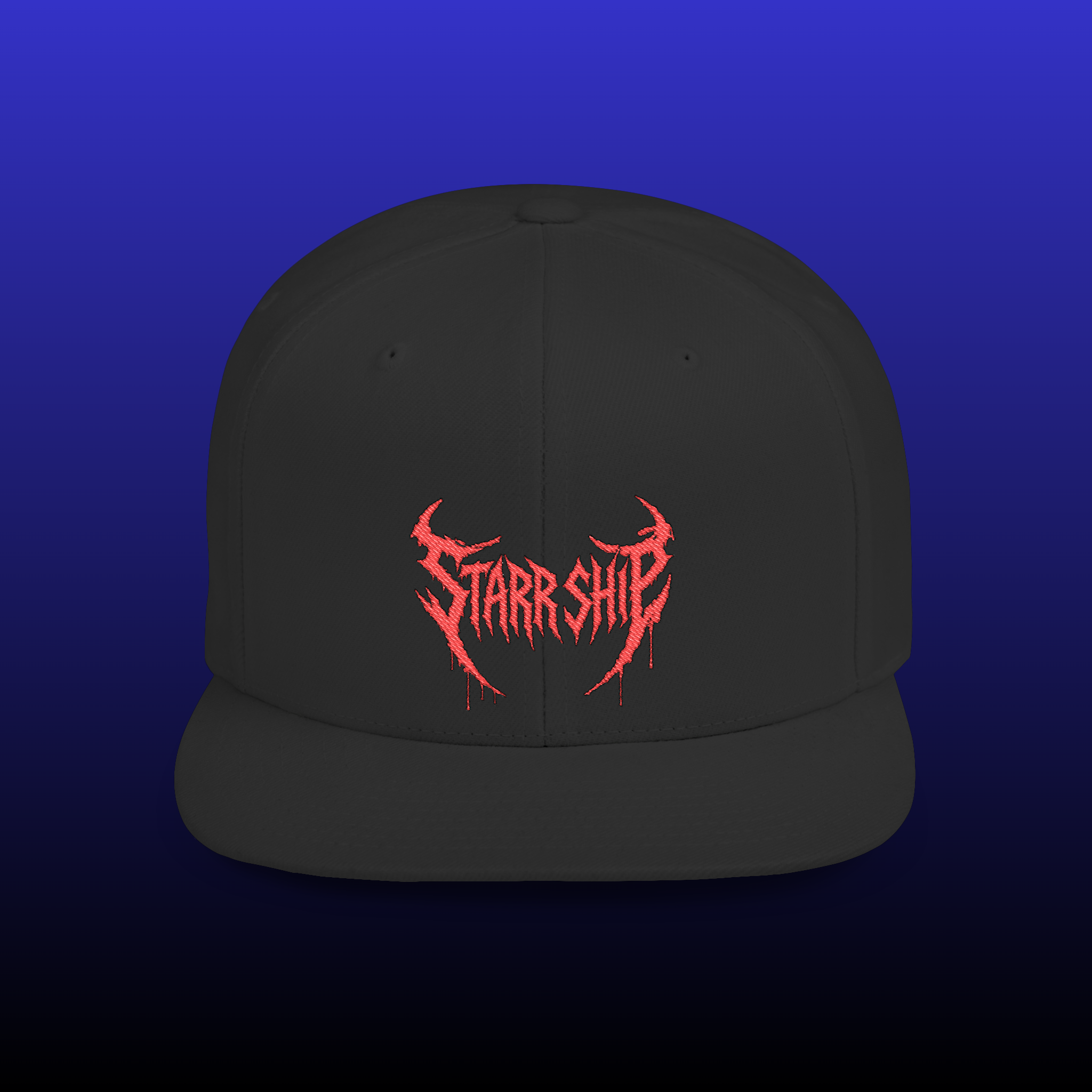 Starrship "ZOMBI" Flat Bill Hat