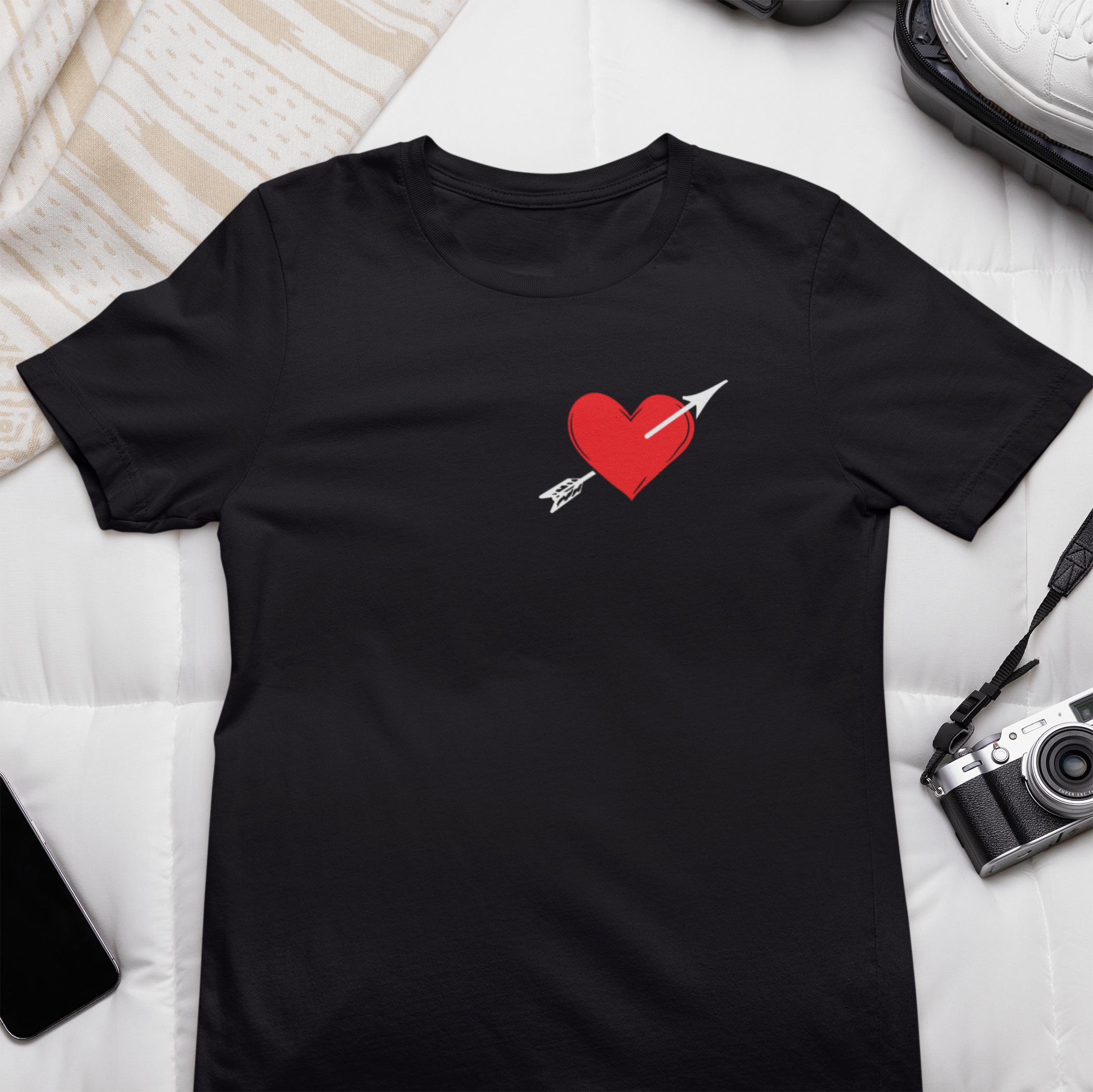 Arrow Through The Heart TEE