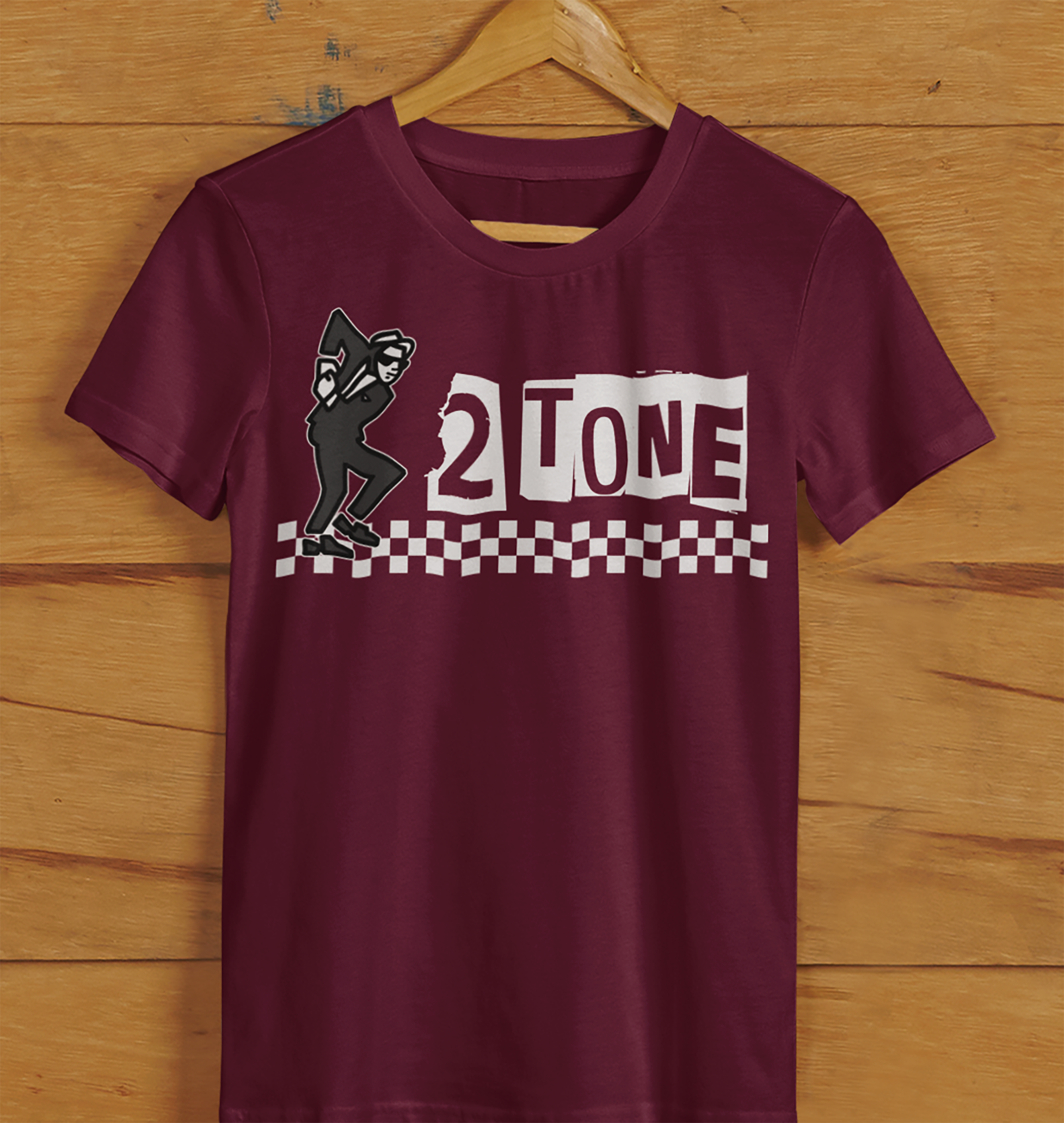 2 Tone Ska TEE