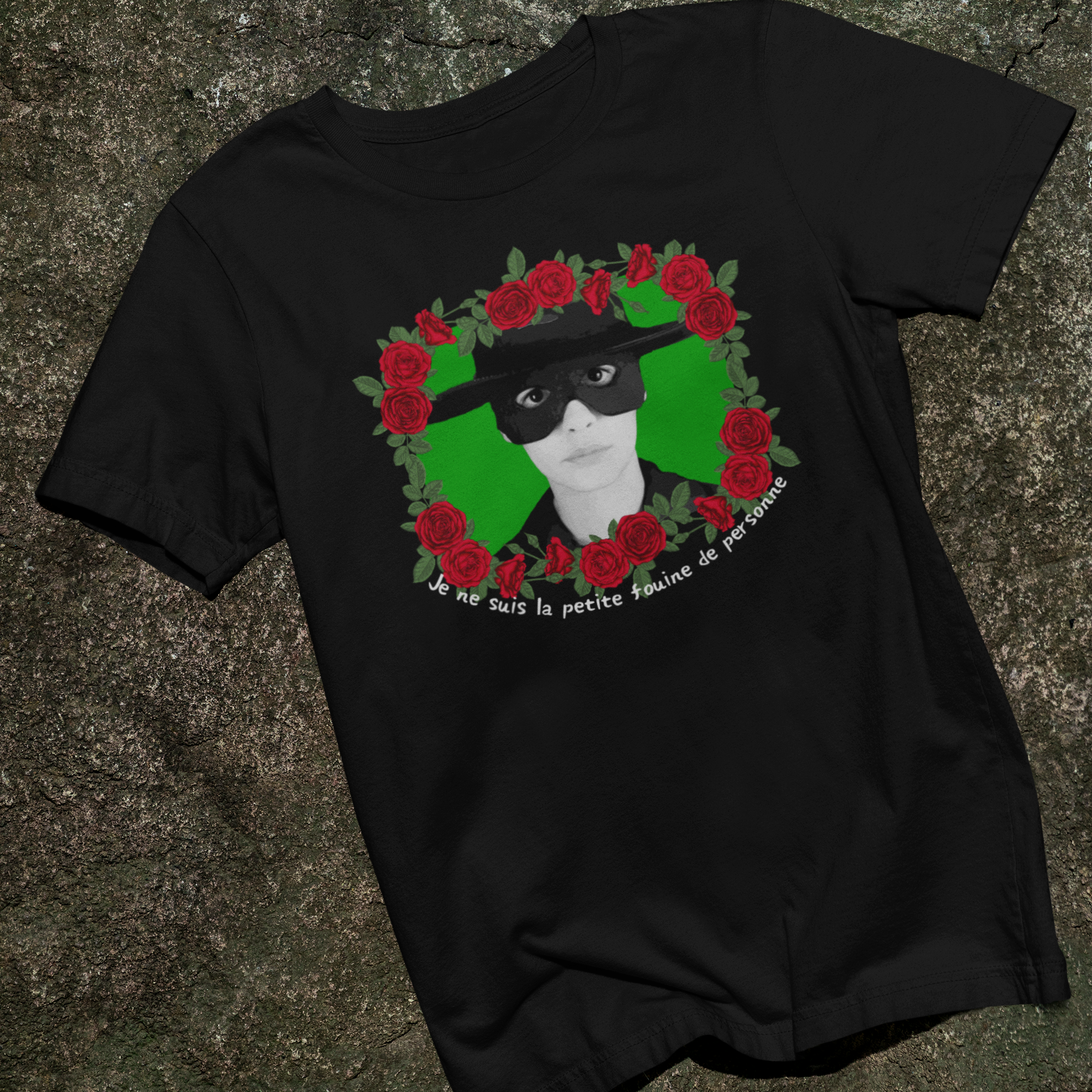 Amelie "I am nobody's little weasel" TEE