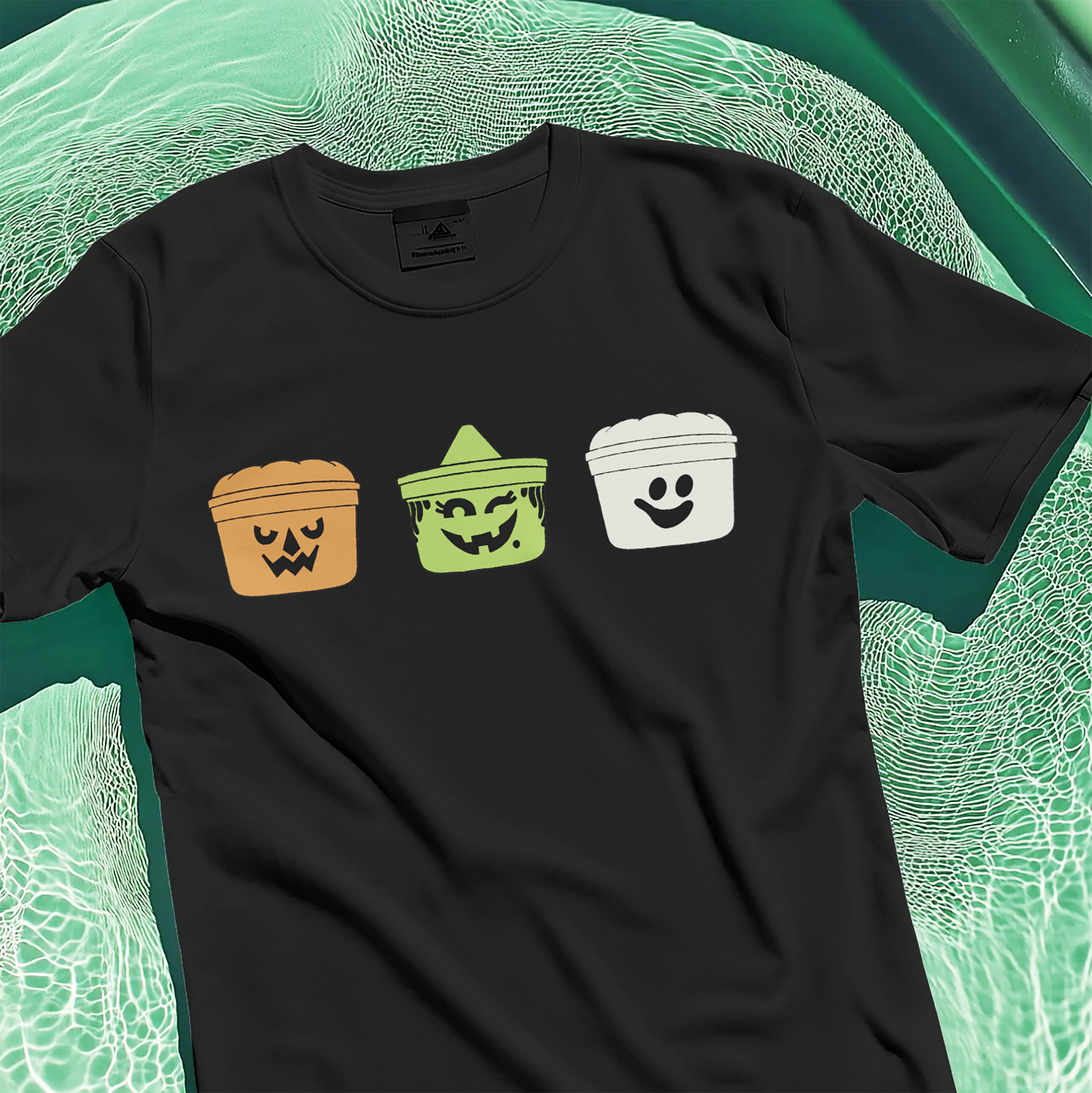 Halloween buckets TEE