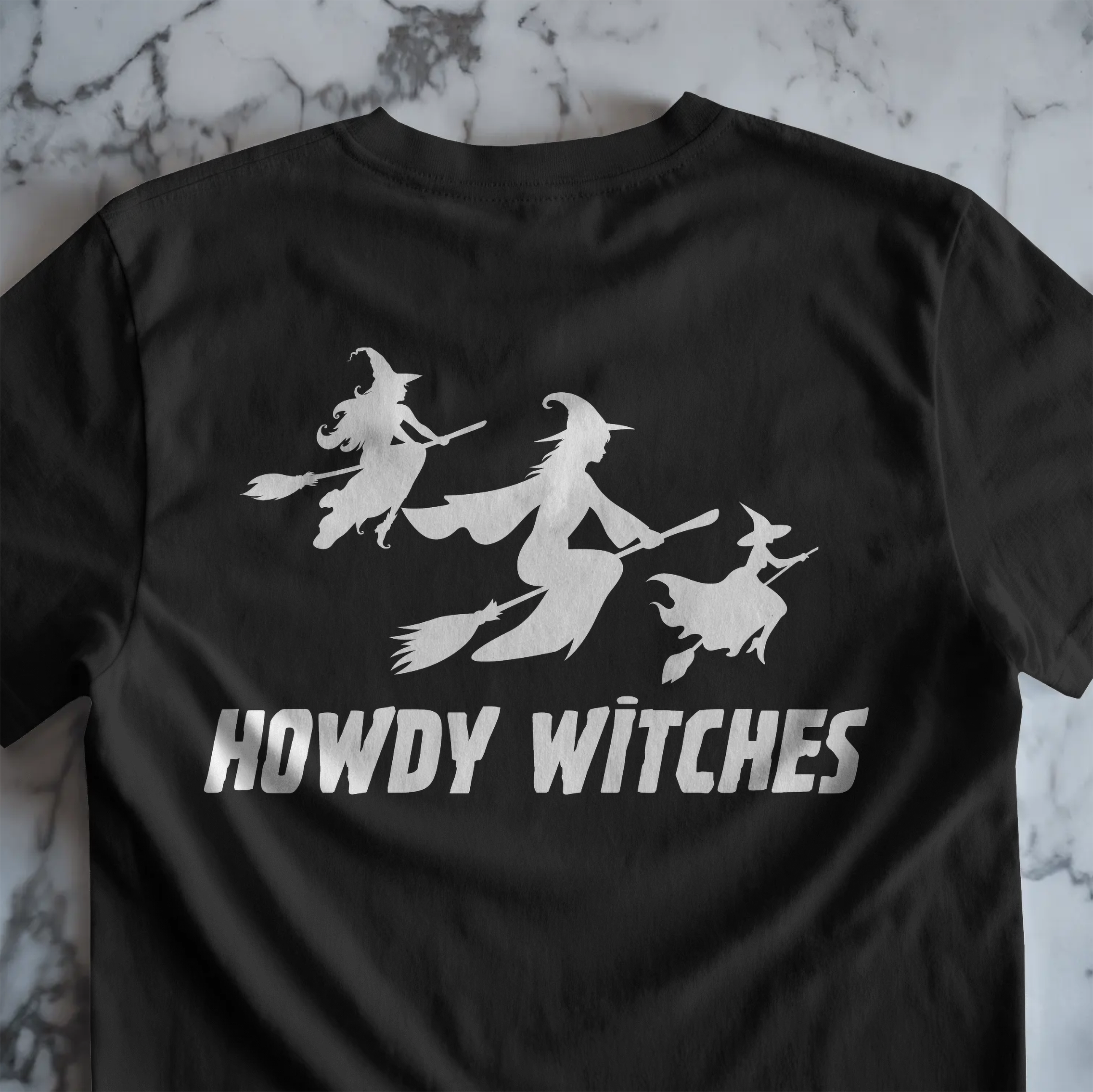 Howdy Witches Halloween TEE