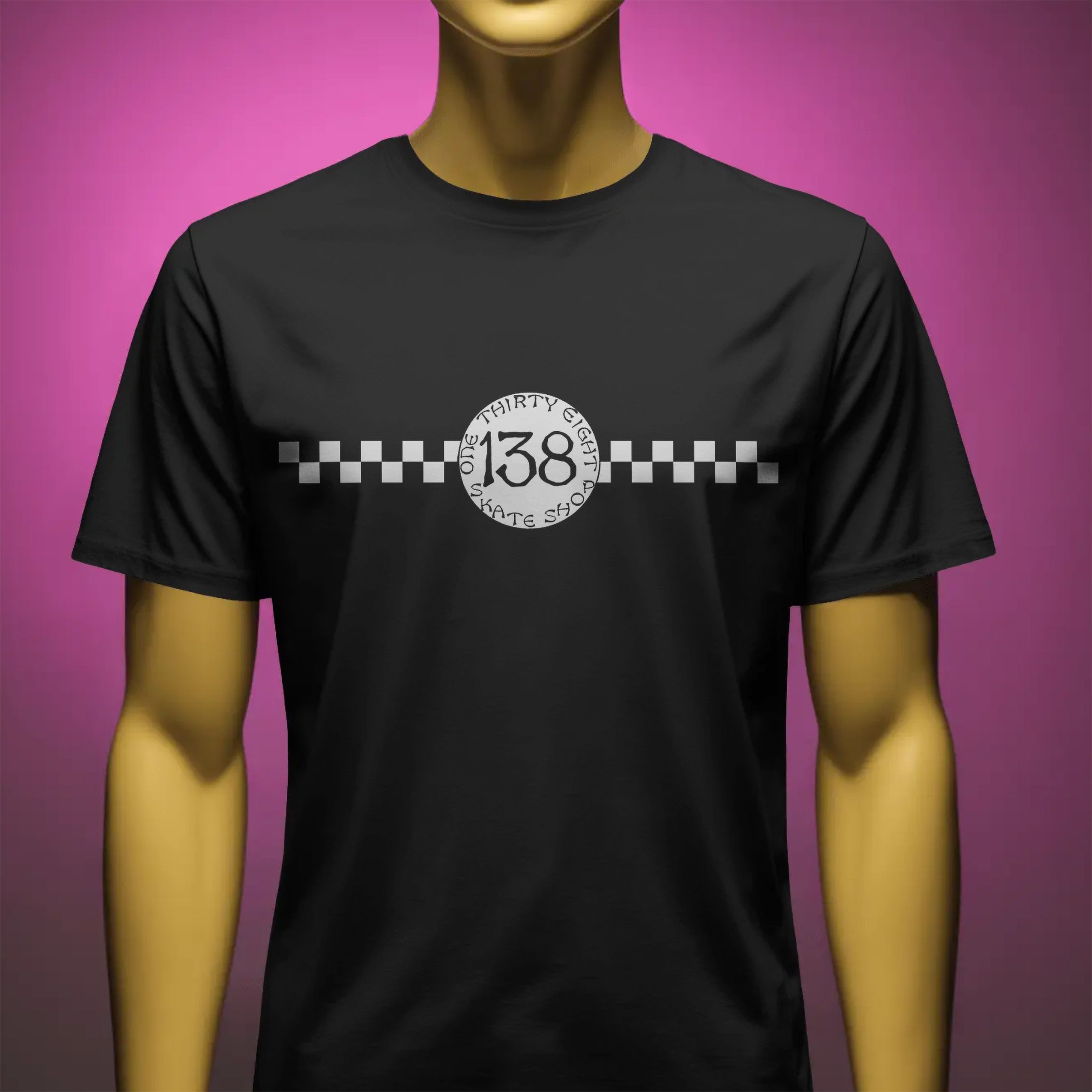 138 Skate Shop Horizontal TEE
