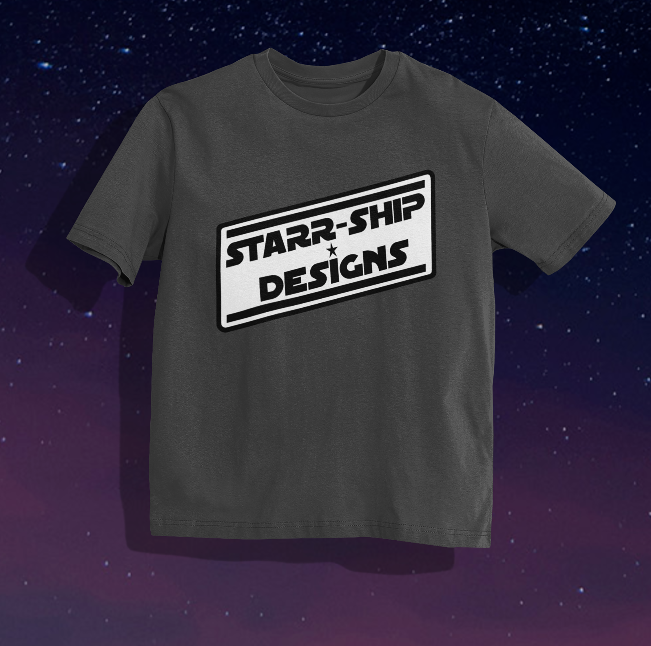 Starrship Designs Logo TEE