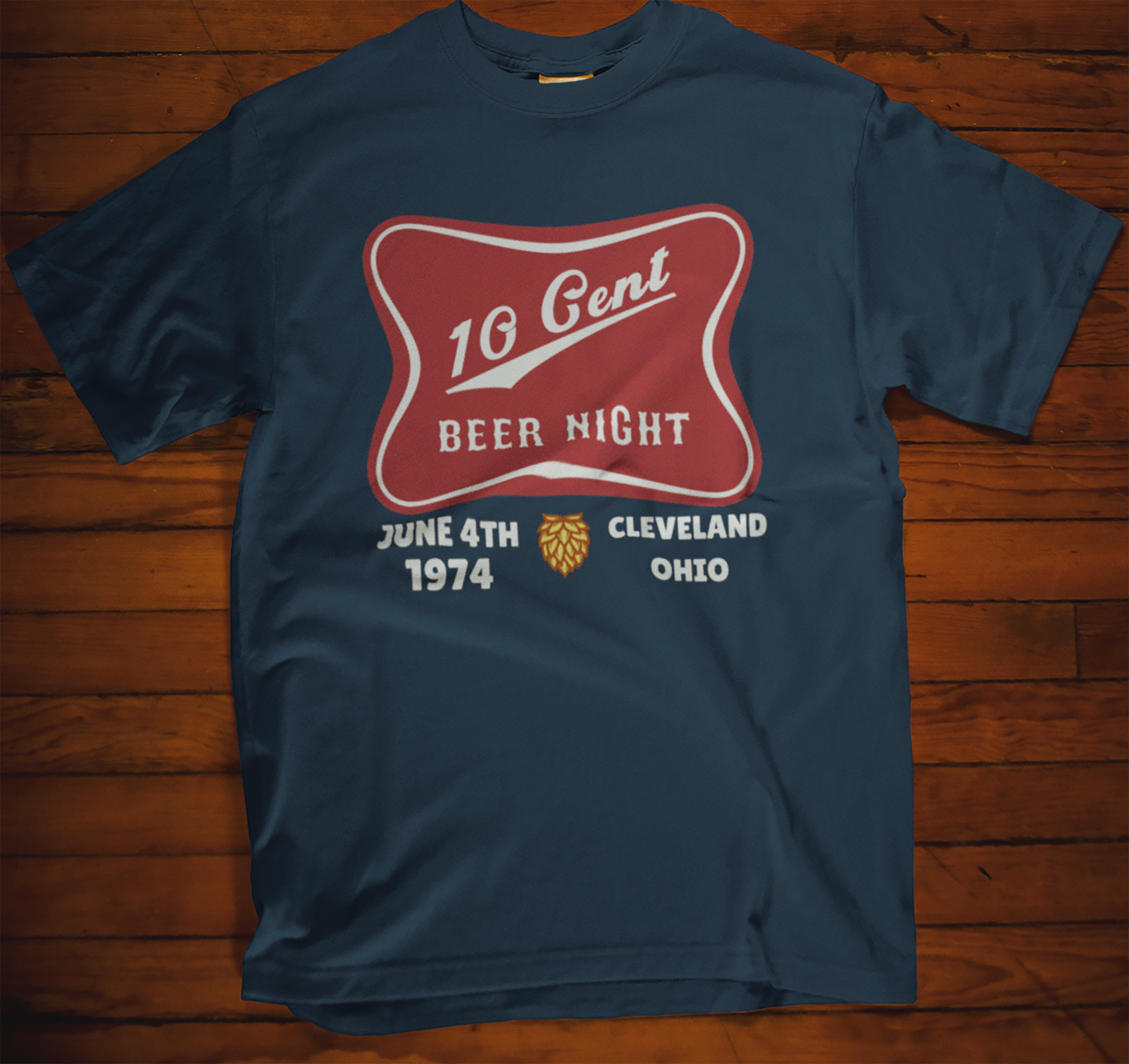 10 Cent Beer Night TEE