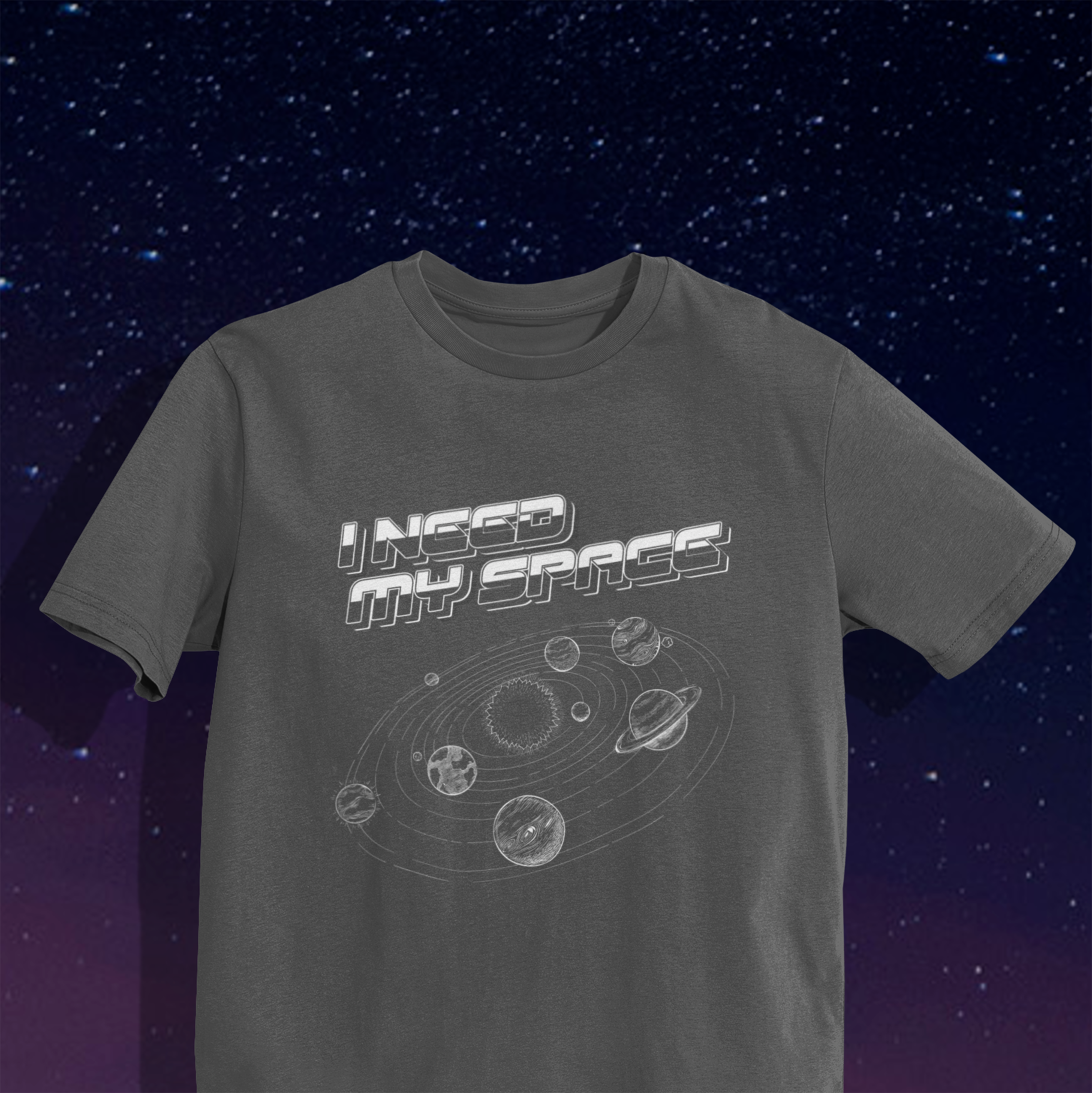 I Need My Space TEE