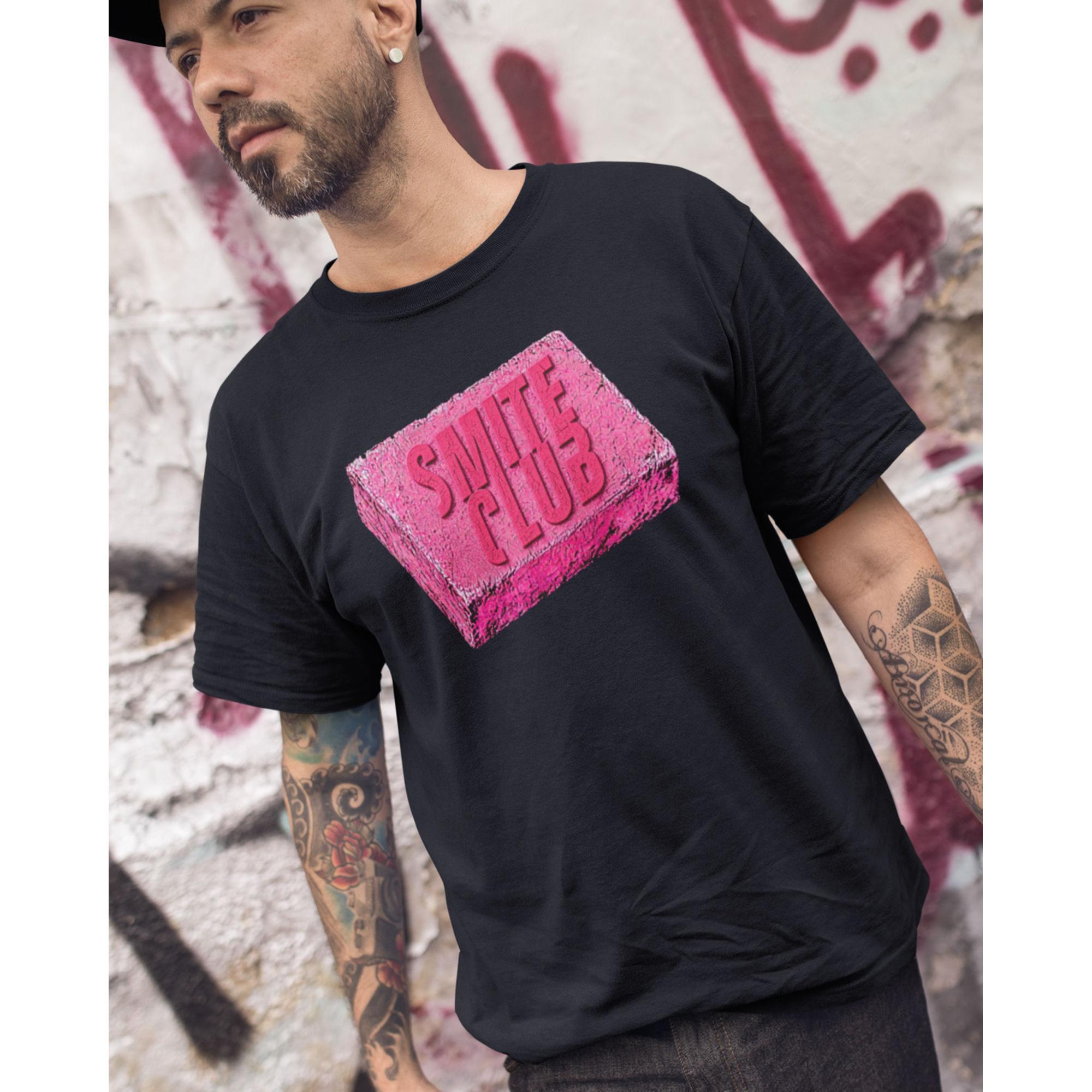"Smite Club" Fight Club TEE