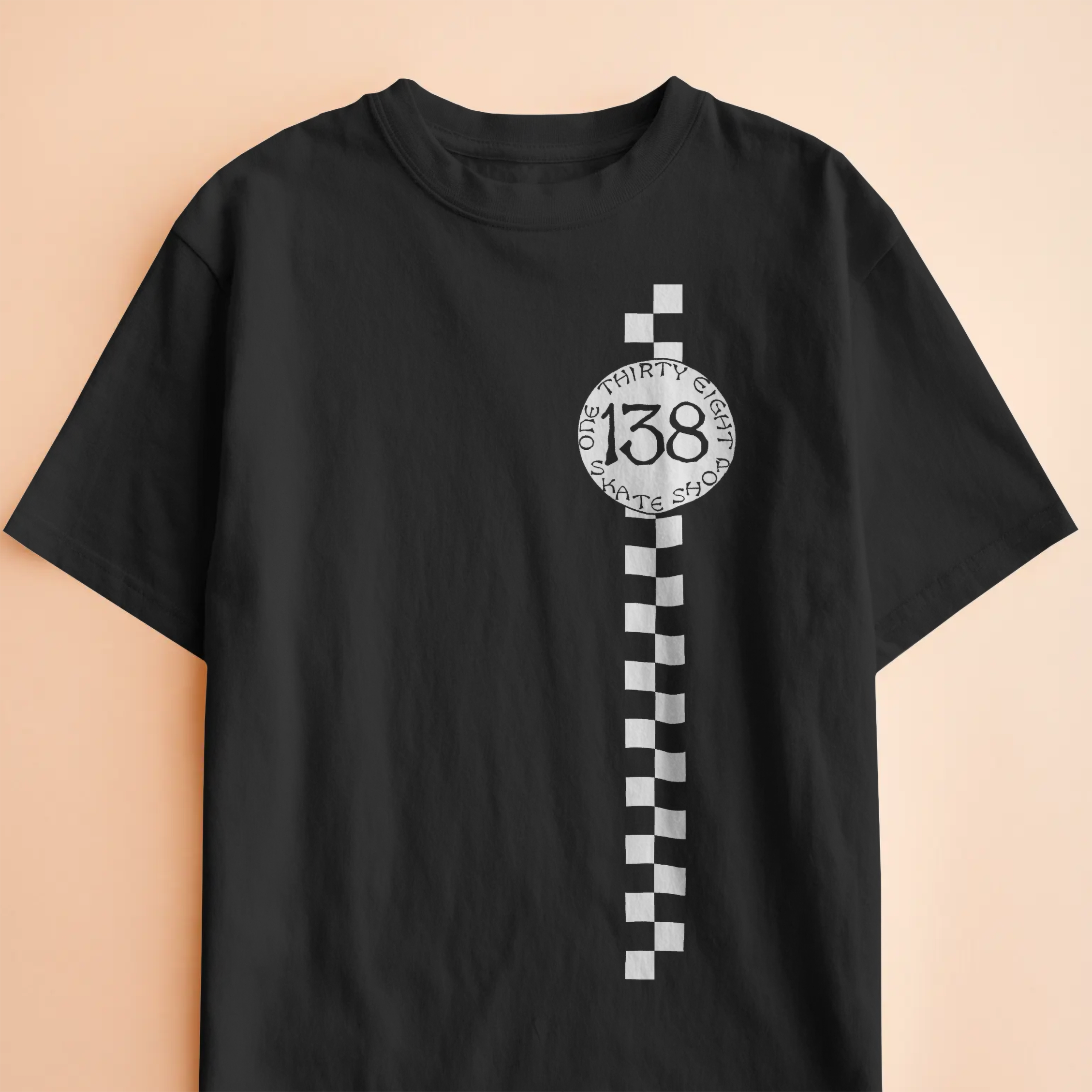 138 Skate Shop Vertical TEE
