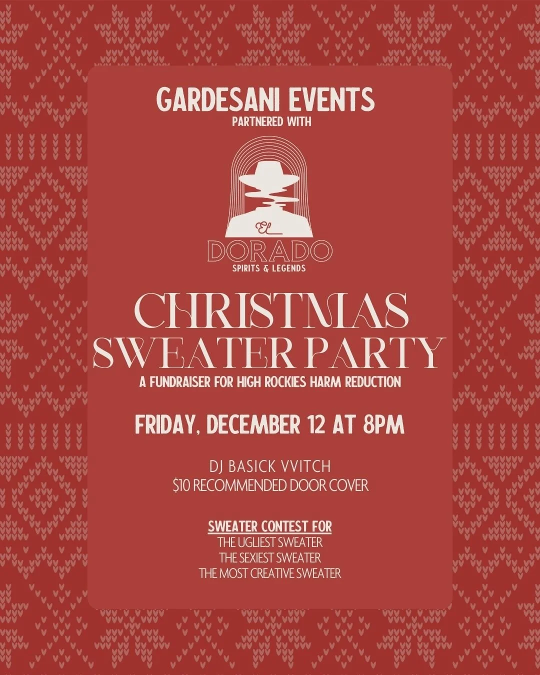 UGLY SWEATER PARTY