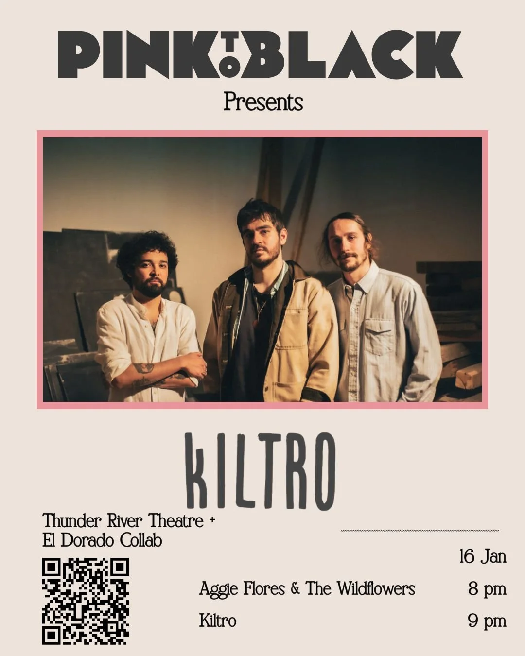 PINK TO BLACK ft. KILTRO