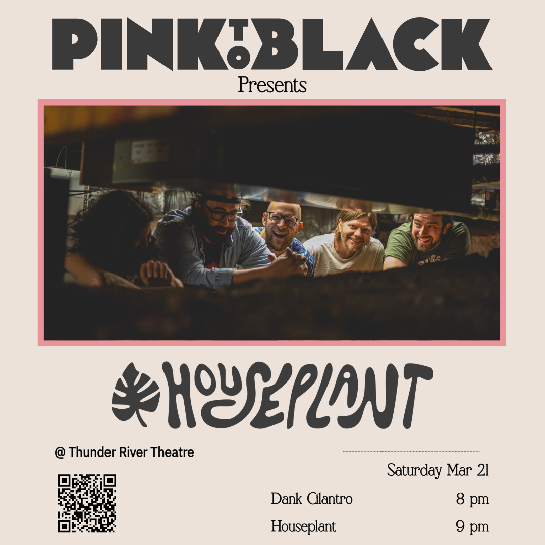 PINK to BLACK ft. HOUSEPLANT