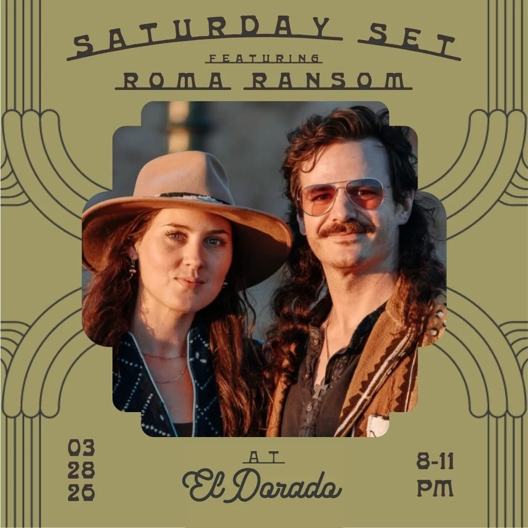 LIVE MUSIC ft. ROMA RANSON