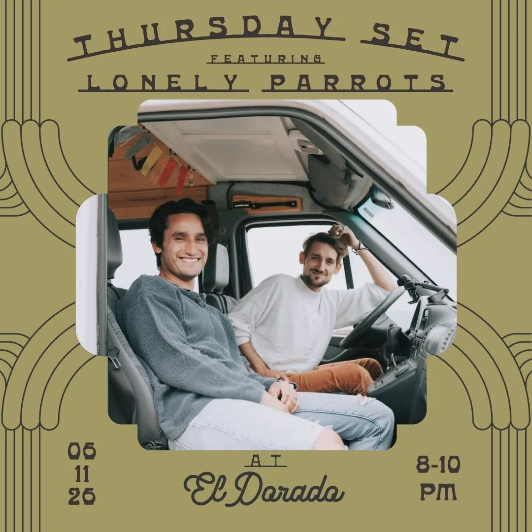 LIVE MUSIC ft. LONELY PARROTS