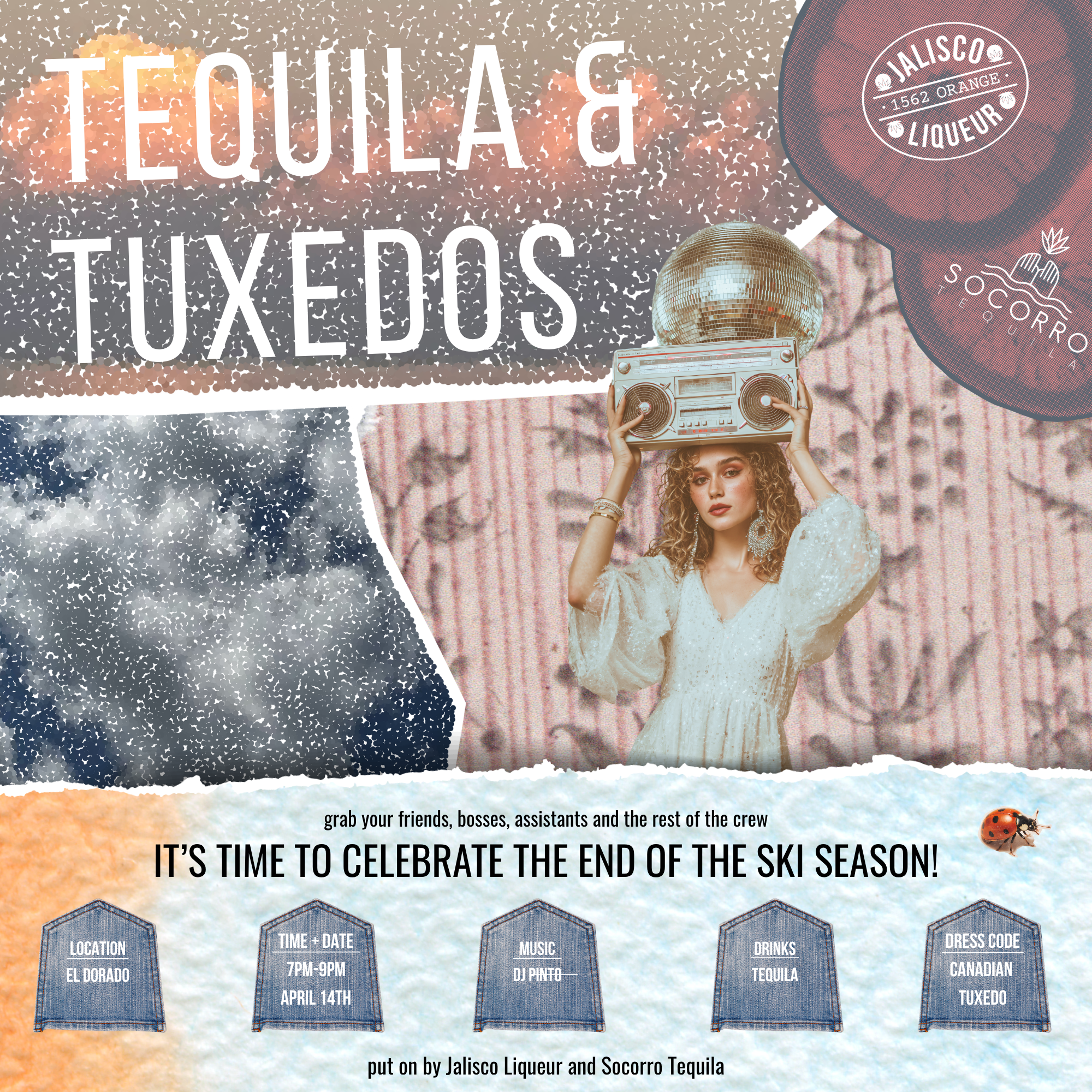 TEQUILA &amp; TUXEDOS CLOSING DAY CELEBRATION