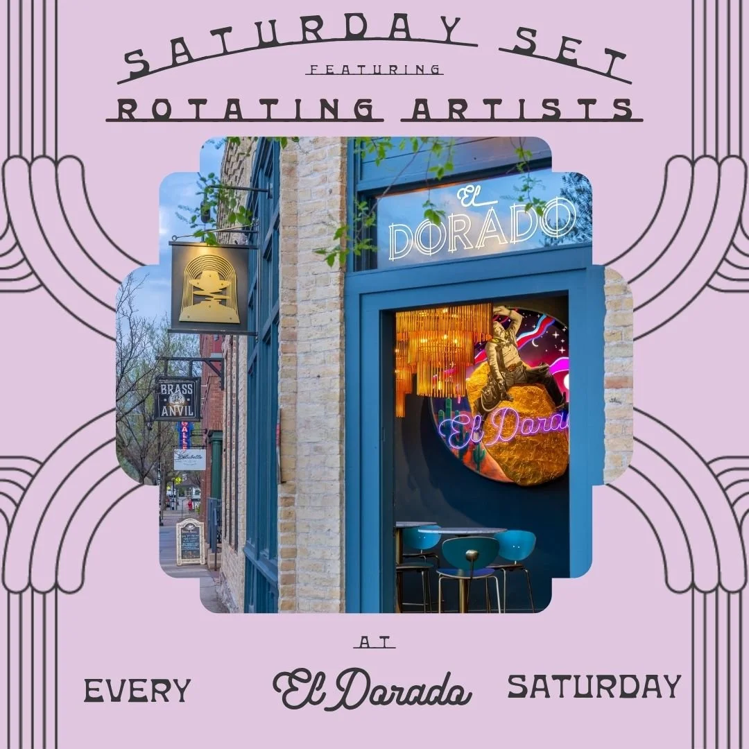 LIVE MUSIC SATURDAY
