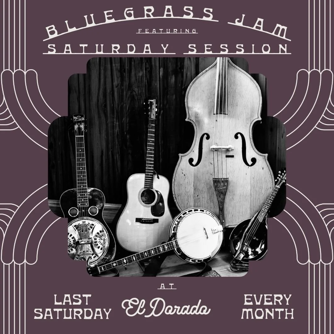 BLUEGRASS JAM SESSION W MAC BENNING &amp; FRIENDS