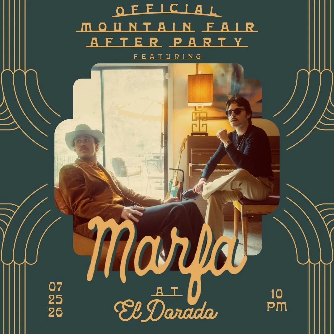 OFFICIAL MOUNTAIN FAIR AFTER PARTY ft. MARFA