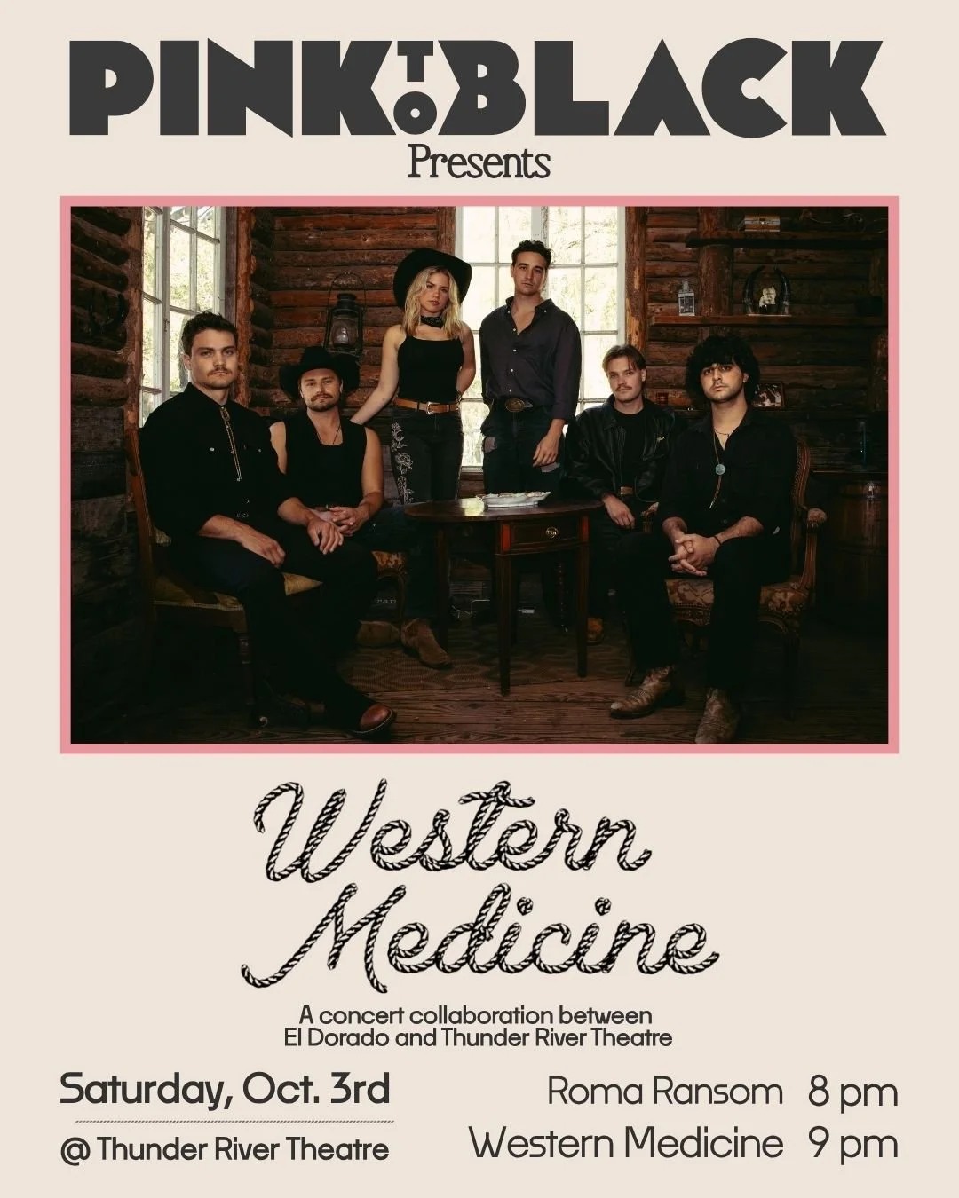 PINK 2 BLACK ft. WESTERN MEDICINE